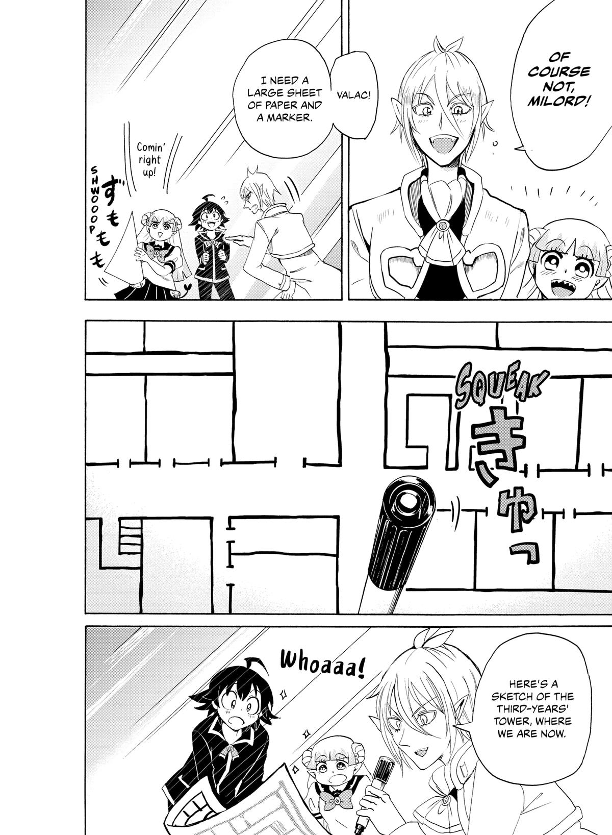 Welcome to Demon School! Iruma-kun Chapter 31 — page 4