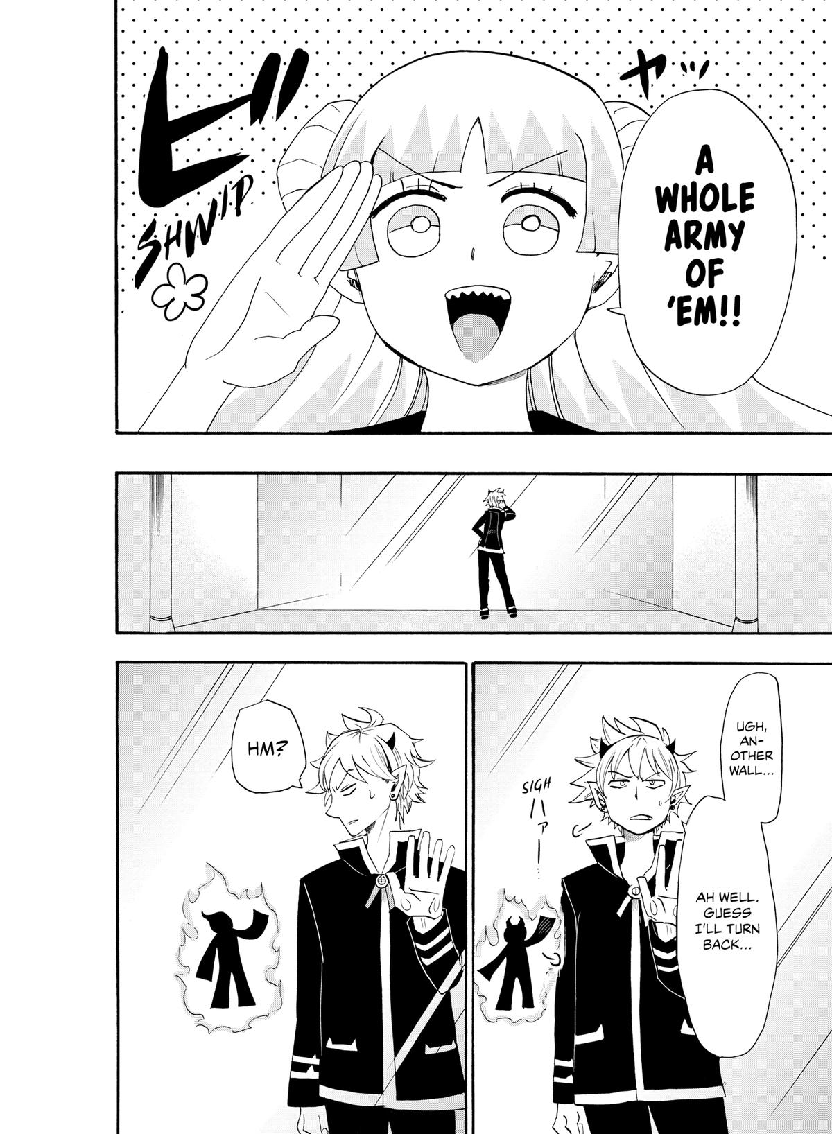 Welcome to Demon School! Iruma-kun Chapter 31 — page 6