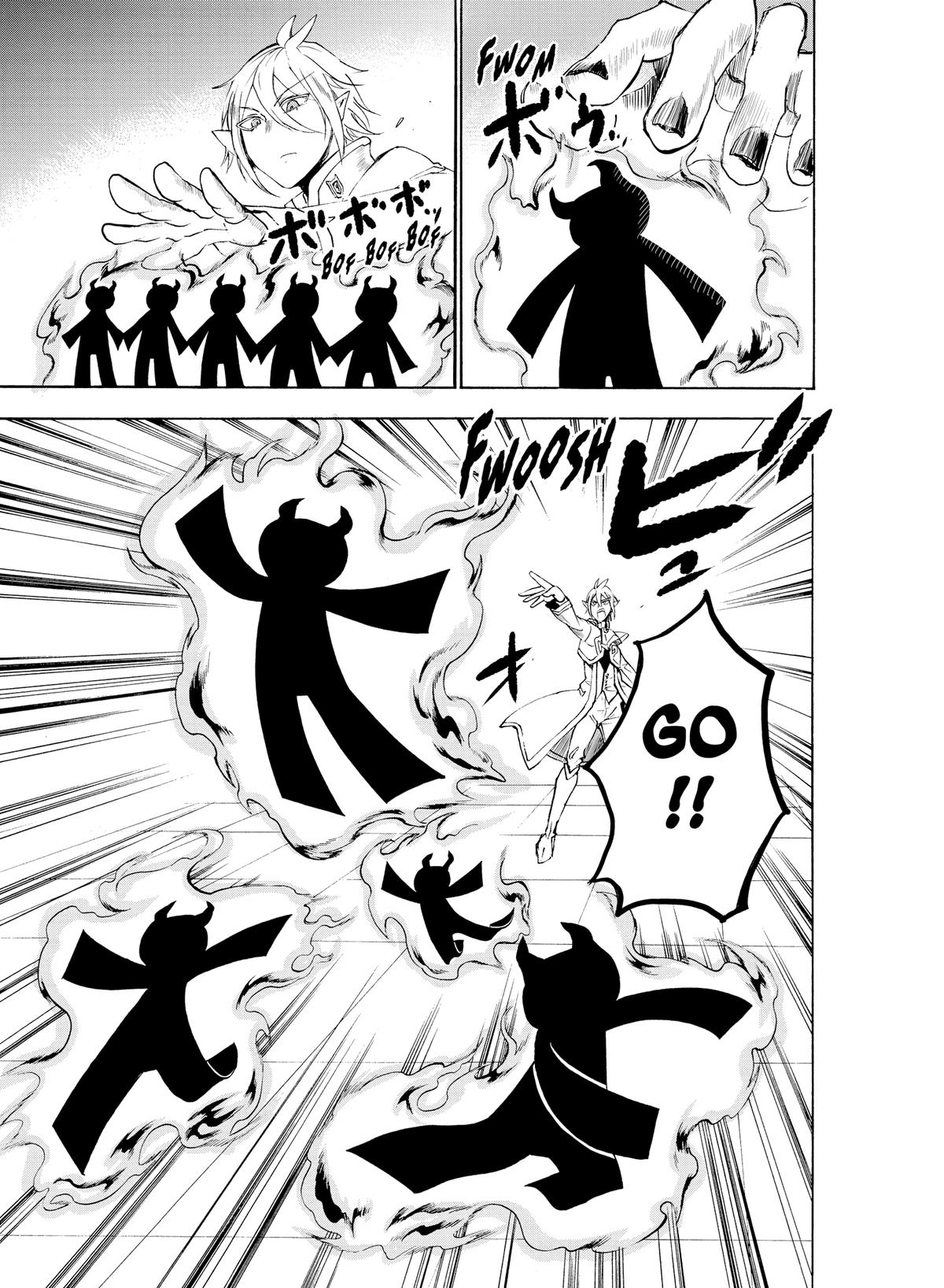 Welcome to Demon School! Iruma-kun Chapter 31 — page 7