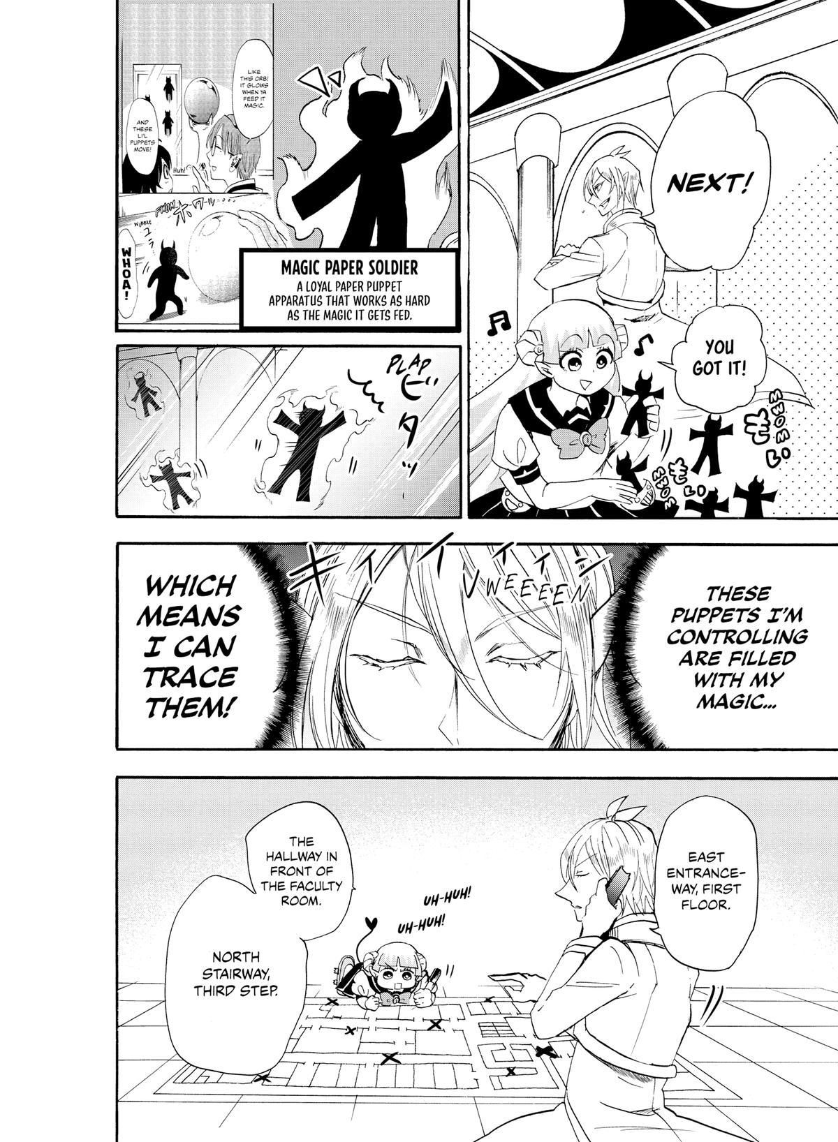 Welcome to Demon School! Iruma-kun Chapter 31 — page 8