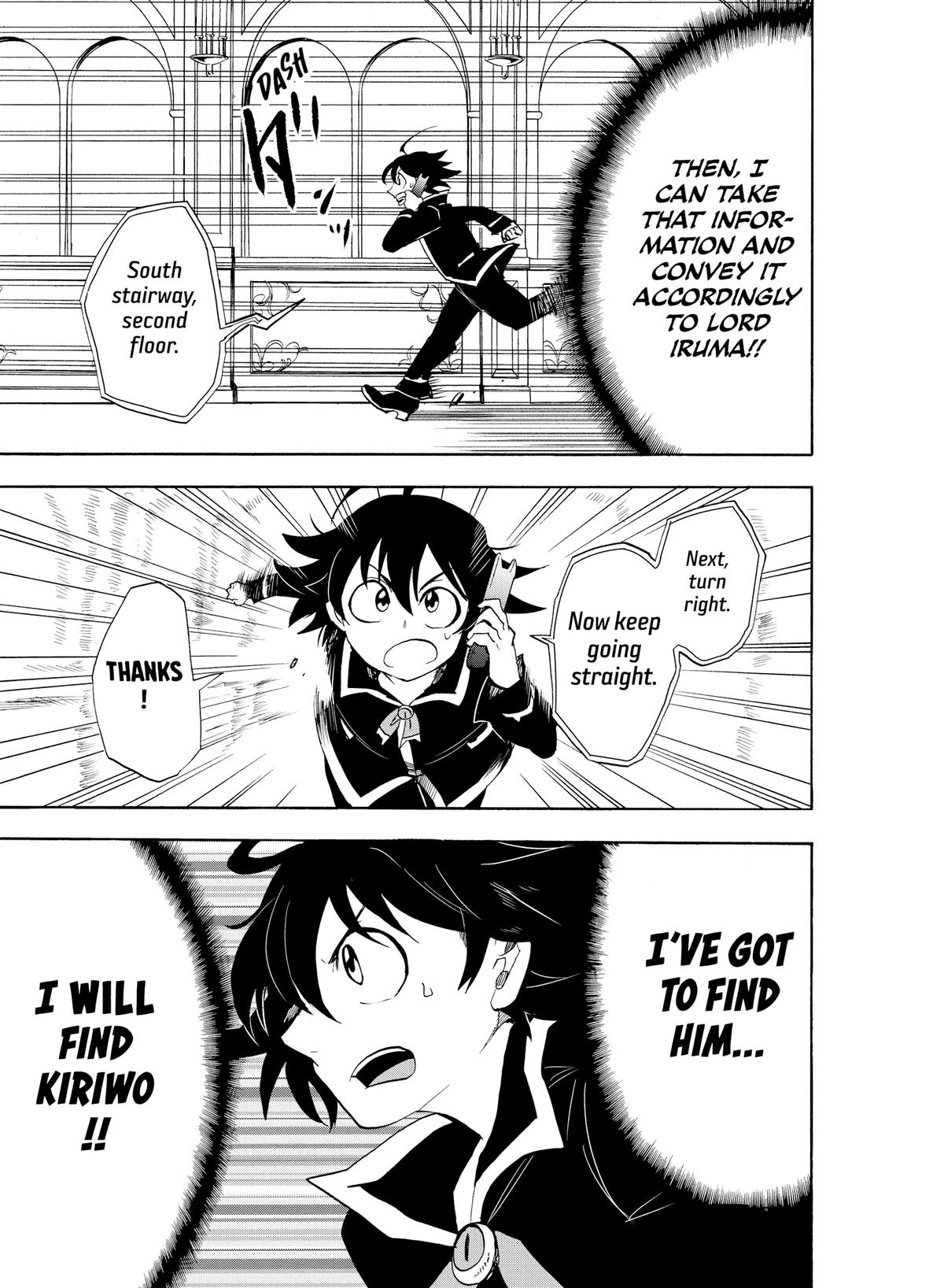 Welcome to Demon School! Iruma-kun Chapter 31 — page 9