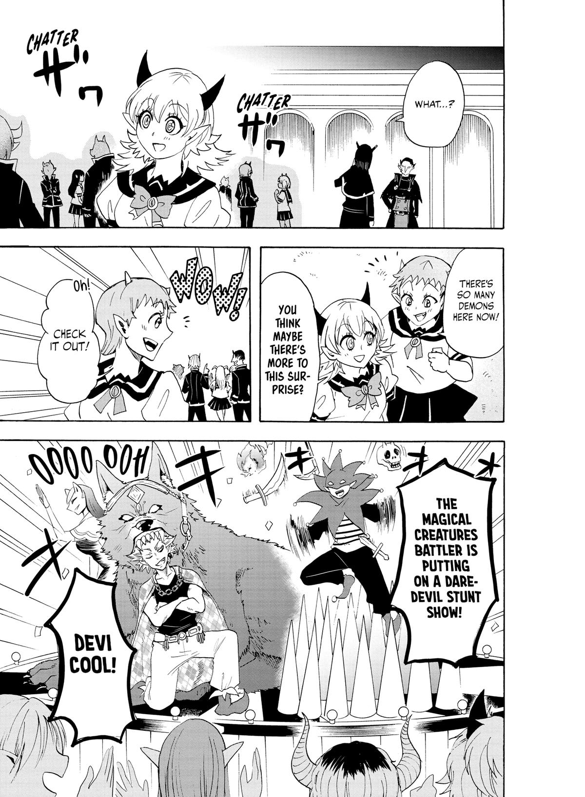 Welcome to Demon School! Iruma-kun Chapter 31 — page 11