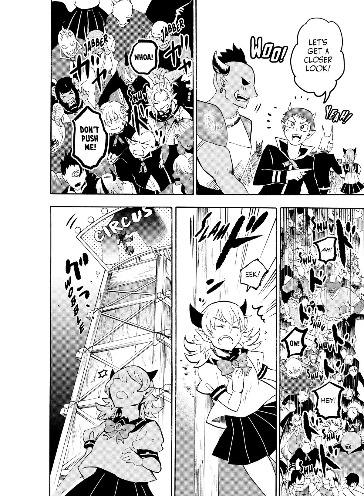 Welcome to Demon School! Iruma-kun Chapter 31 — page 12