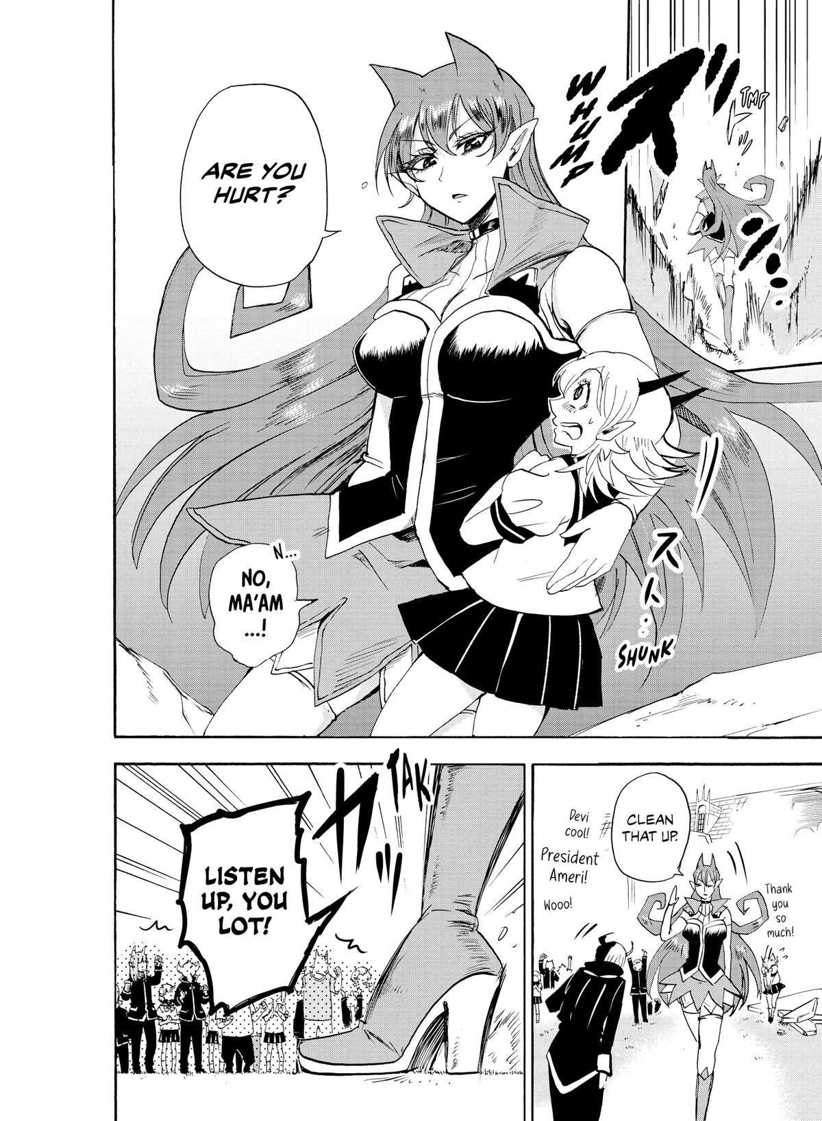 Welcome to Demon School! Iruma-kun Chapter 31 — page 15