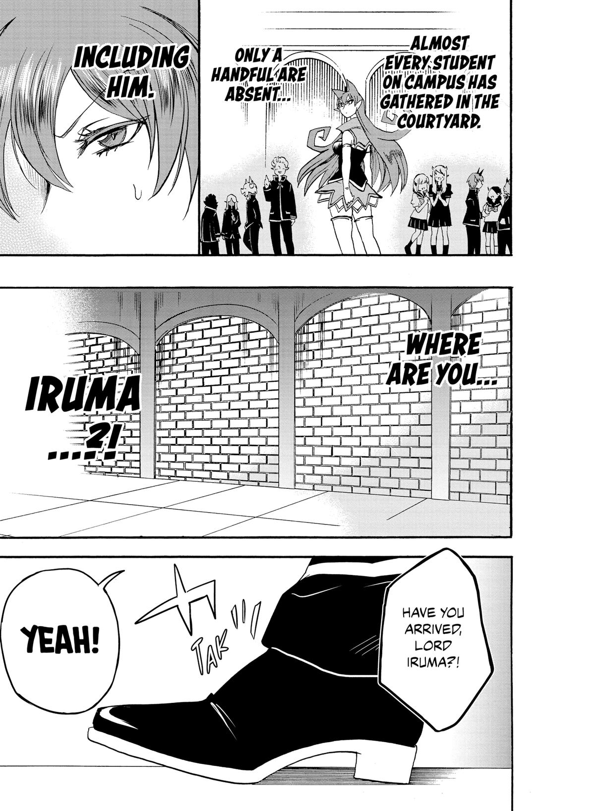 Welcome to Demon School! Iruma-kun Chapter 31 — page 18