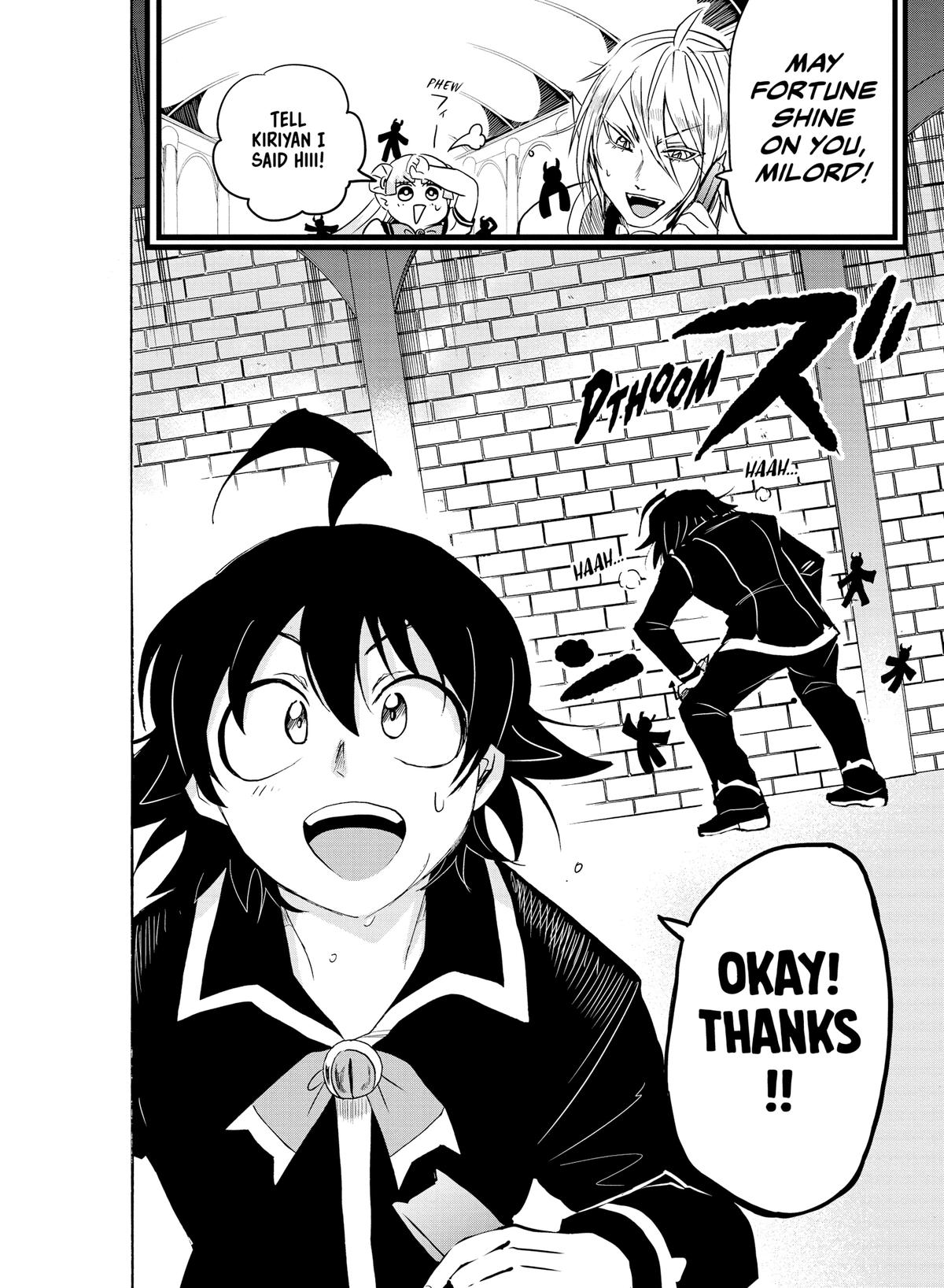 Welcome to Demon School! Iruma-kun Chapter 31 — page 19