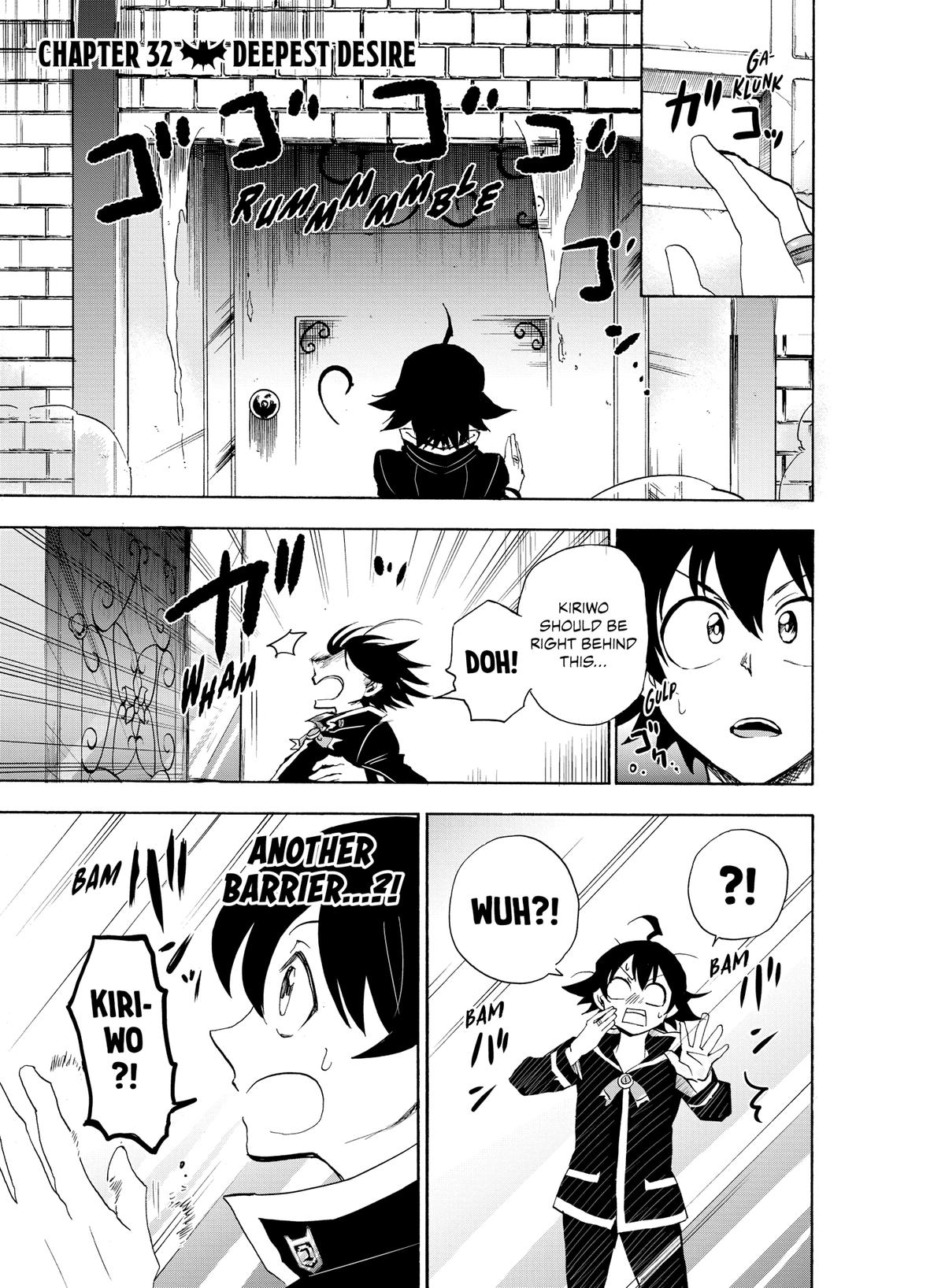 Welcome to Demon School! Iruma-kun Chapter 32 — page 1