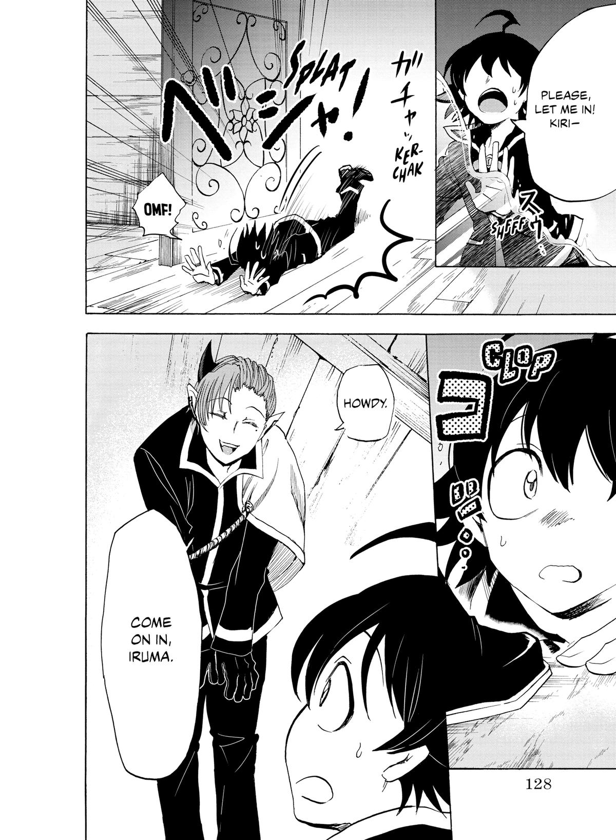 Welcome to Demon School! Iruma-kun Chapter 32 — page 2