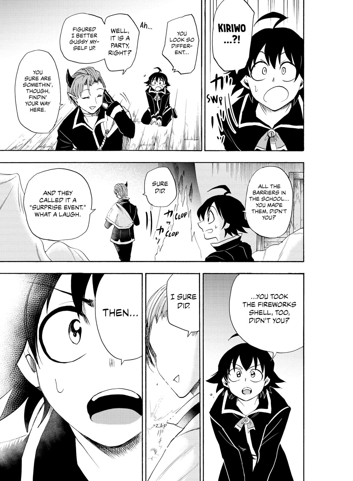 Welcome to Demon School! Iruma-kun Chapter 32 — page 3