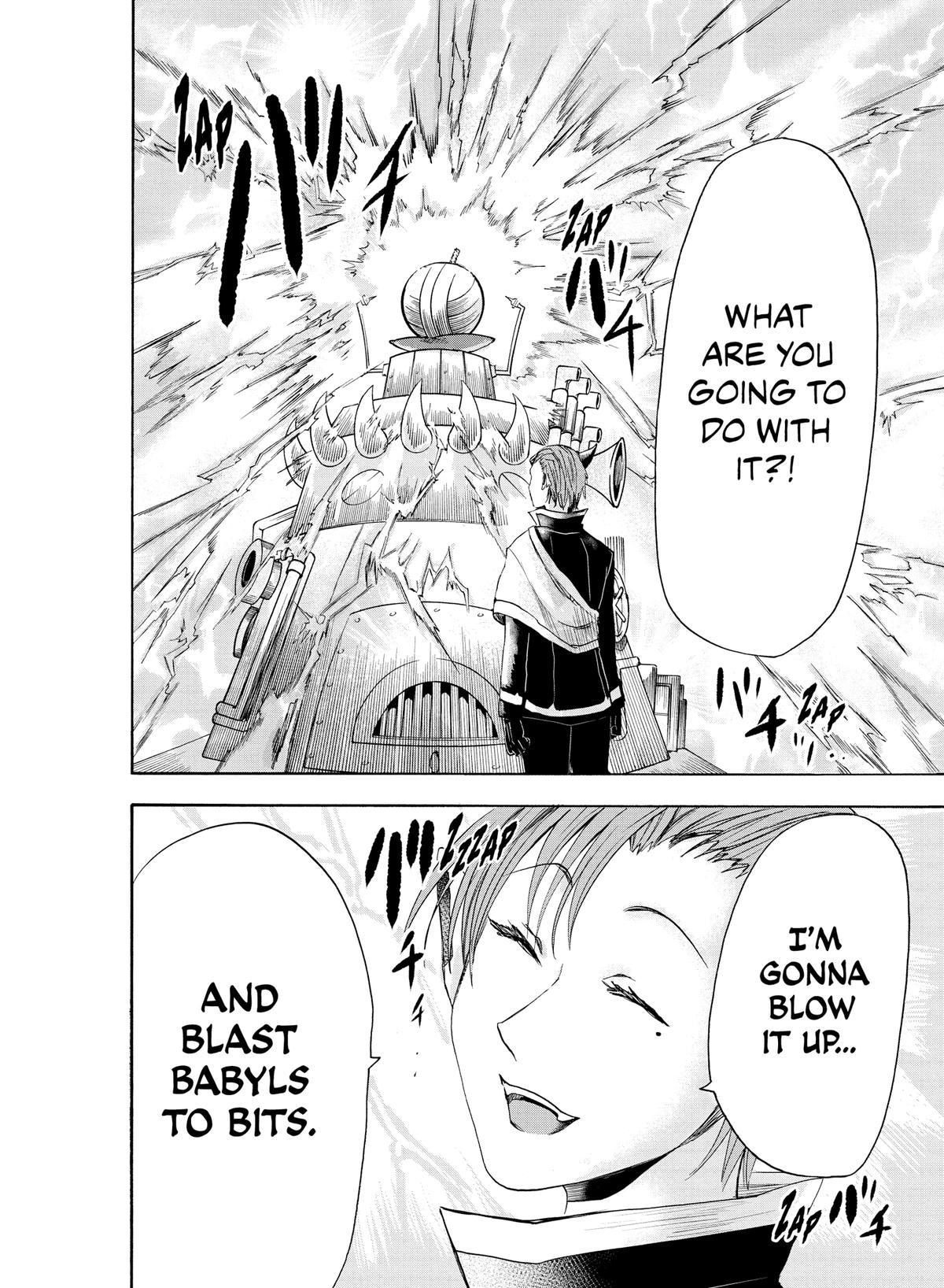 Welcome to Demon School! Iruma-kun Chapter 32 — page 4
