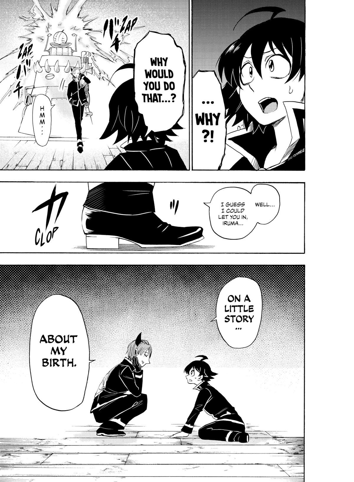 Welcome to Demon School! Iruma-kun Chapter 32 — page 5
