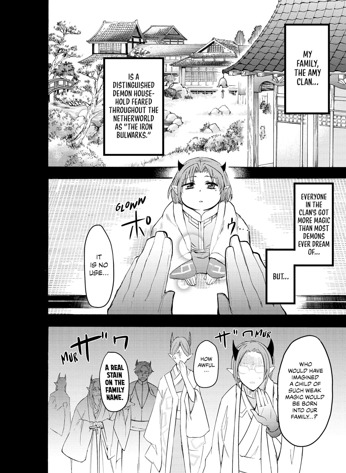 Welcome to Demon School! Iruma-kun Chapter 32 — page 6