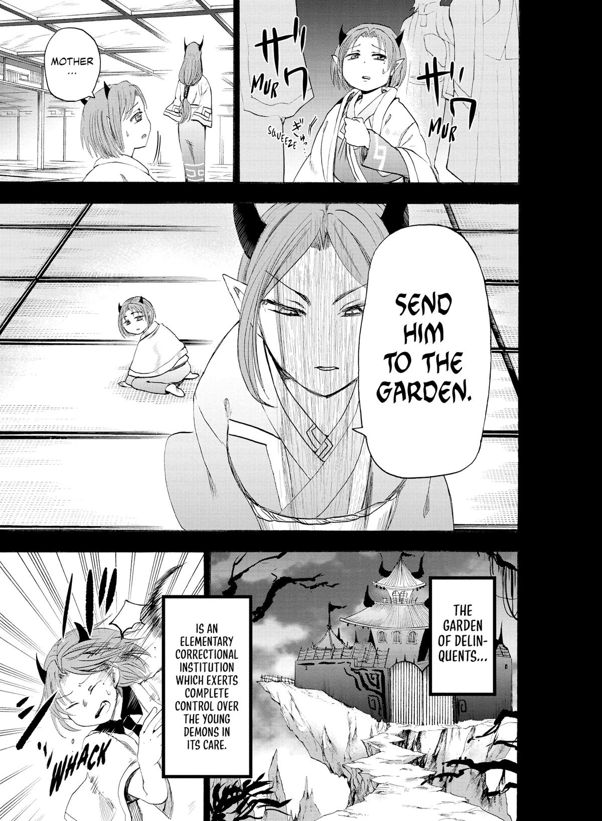 Welcome to Demon School! Iruma-kun Chapter 32 — page 7