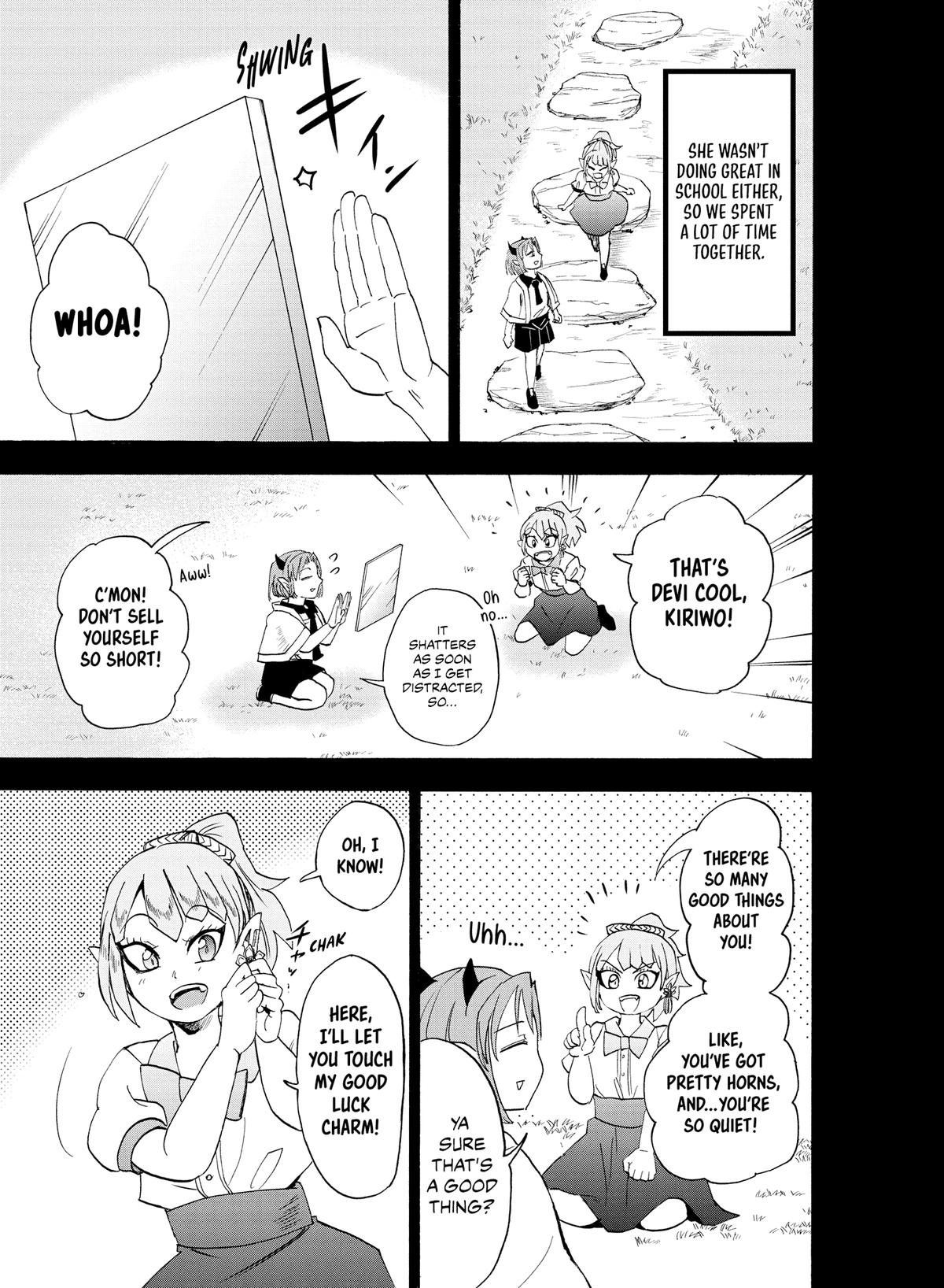 Welcome to Demon School! Iruma-kun Chapter 32 — page 9