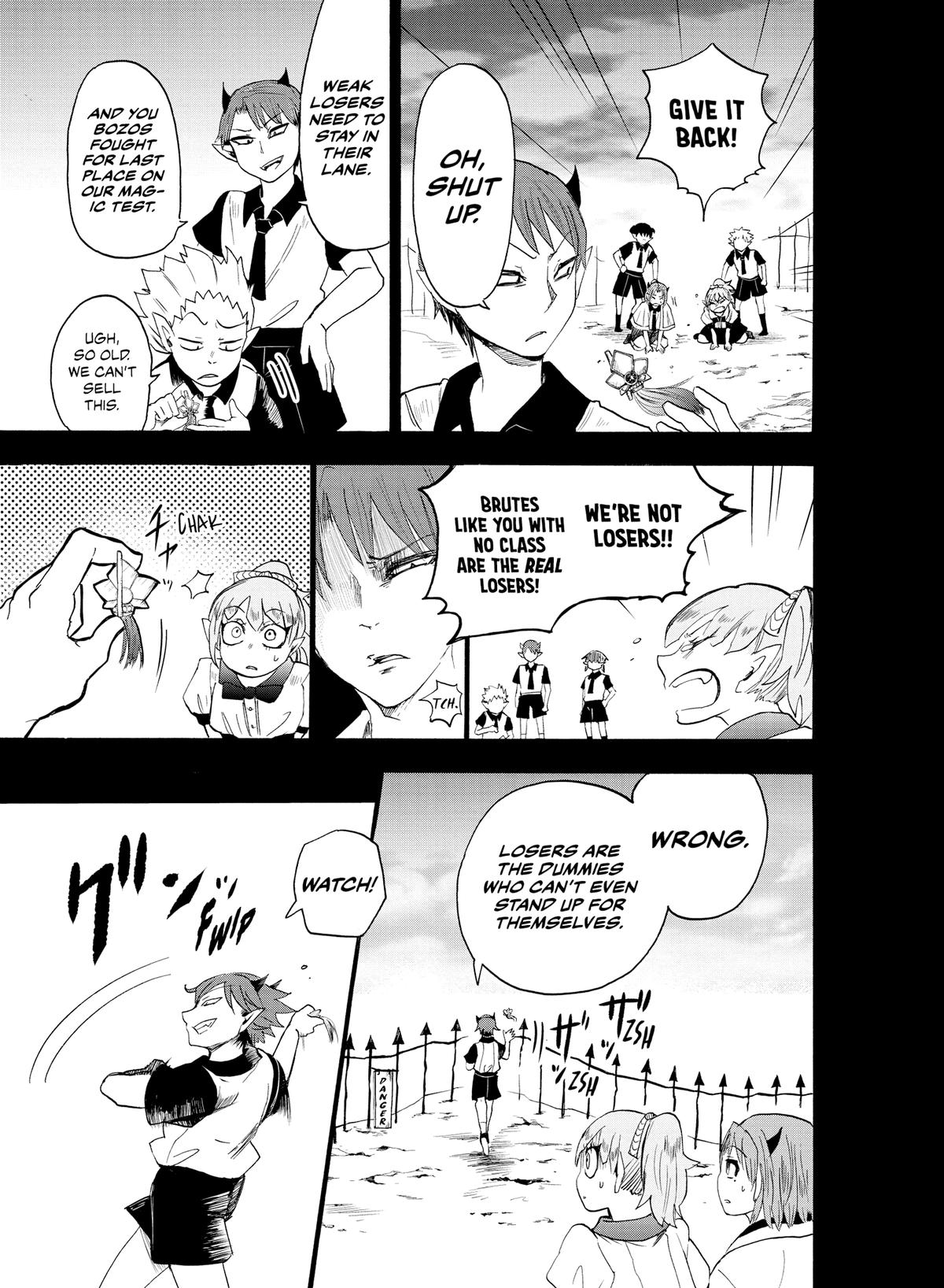 Welcome to Demon School! Iruma-kun Chapter 32 — page 11