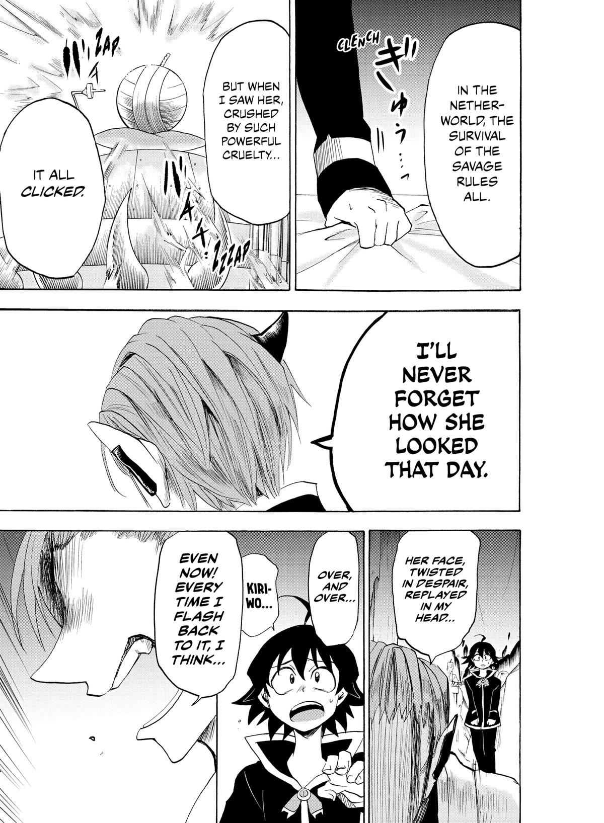 Welcome to Demon School! Iruma-kun Chapter 32 — page 15