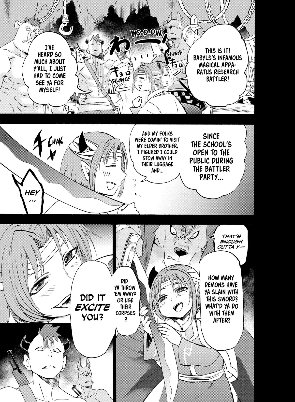 Welcome to Demon School! Iruma-kun Chapter 33 — page 3