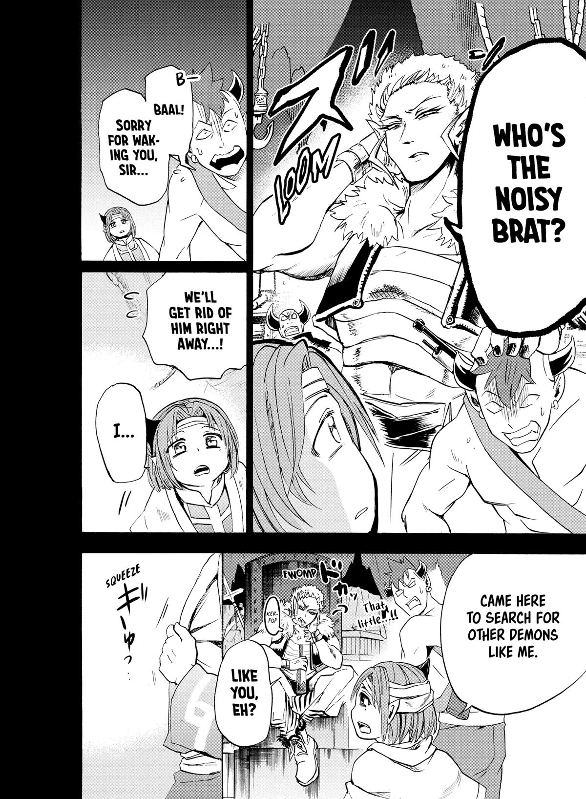 Welcome to Demon School! Iruma-kun Chapter 33 — page 4