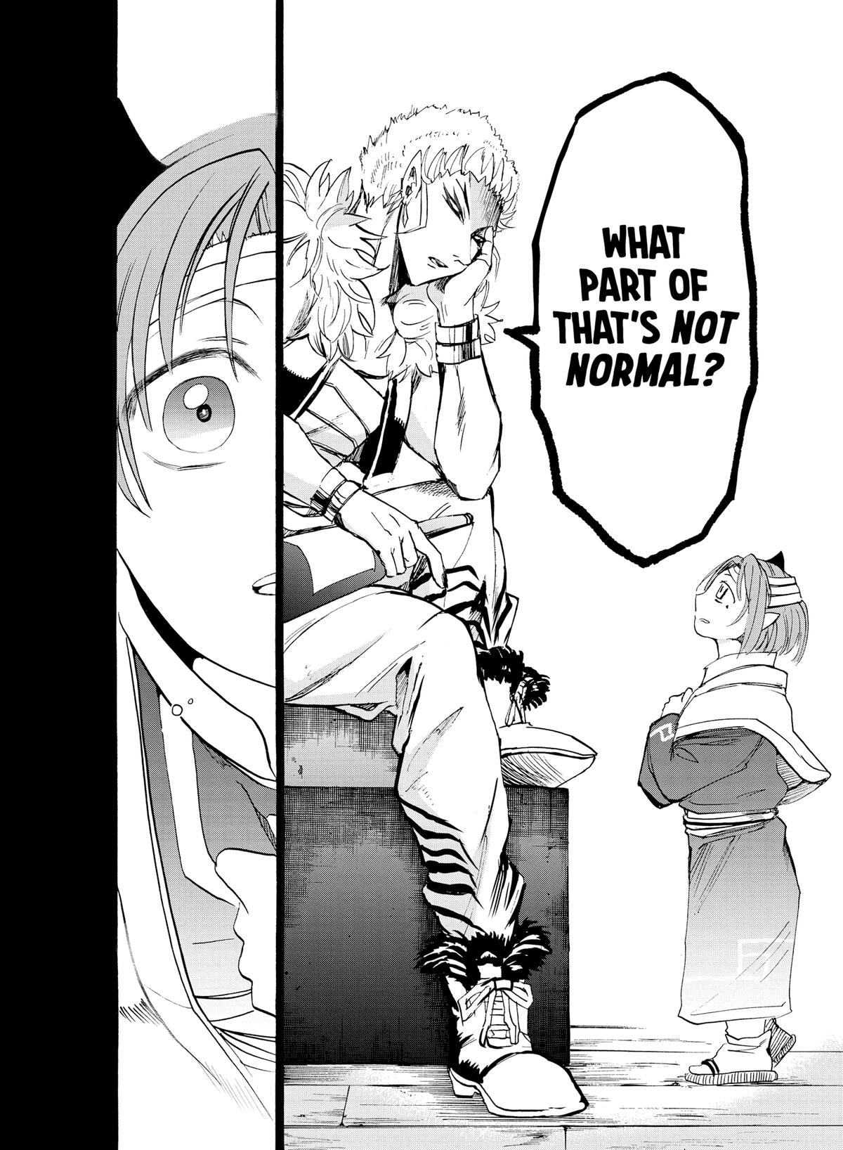 Welcome to Demon School! Iruma-kun Chapter 33 — page 6