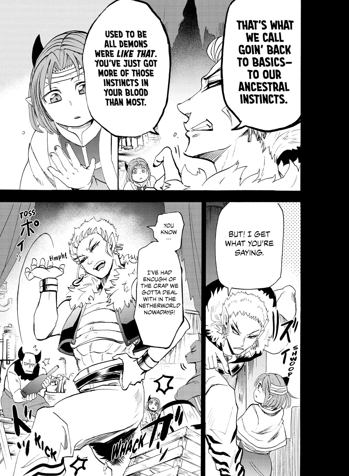 Welcome to Demon School! Iruma-kun Chapter 33 — page 7