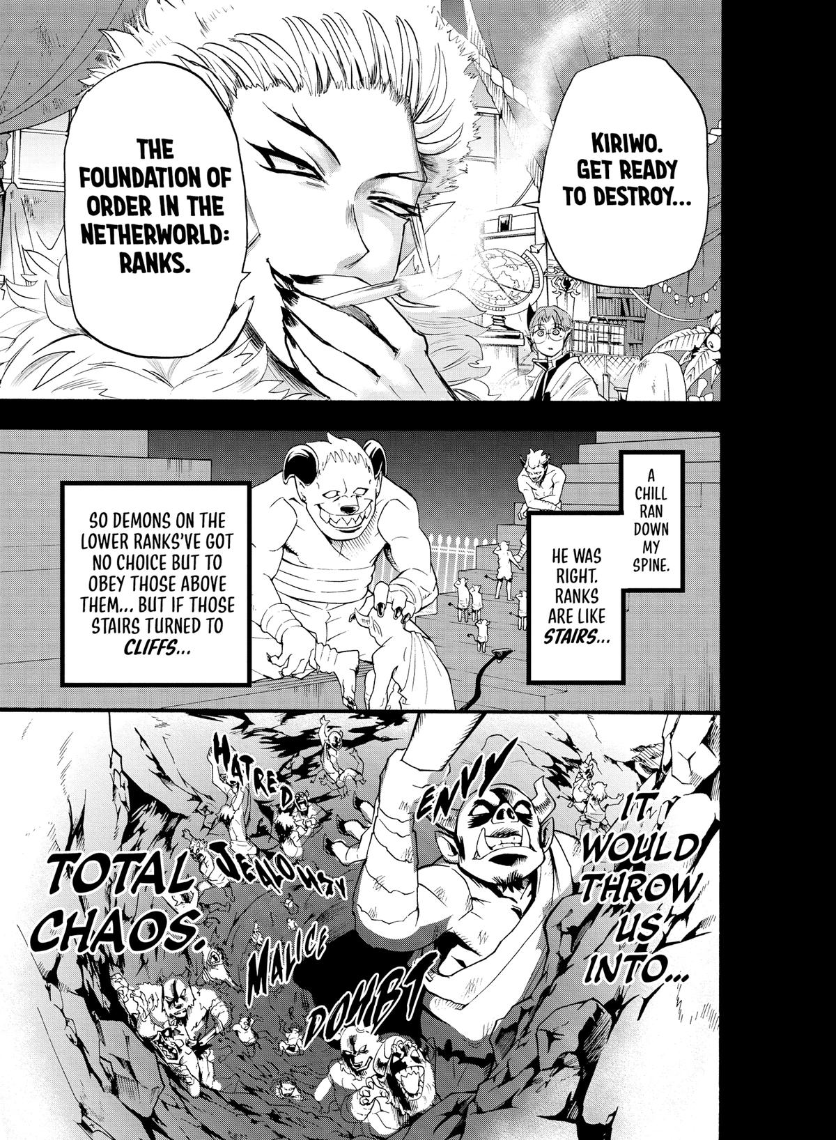 Welcome to Demon School! Iruma-kun Chapter 33 — page 11