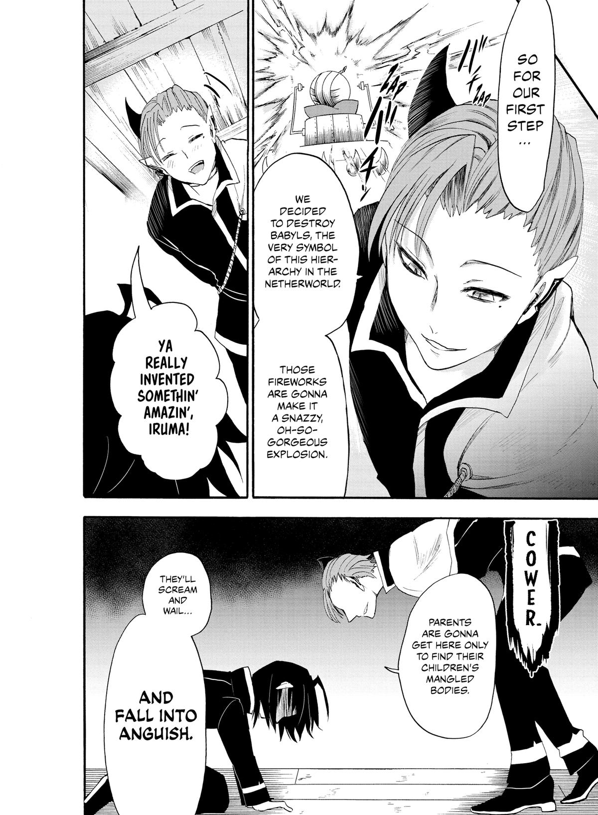 Welcome to Demon School! Iruma-kun Chapter 33 — page 12