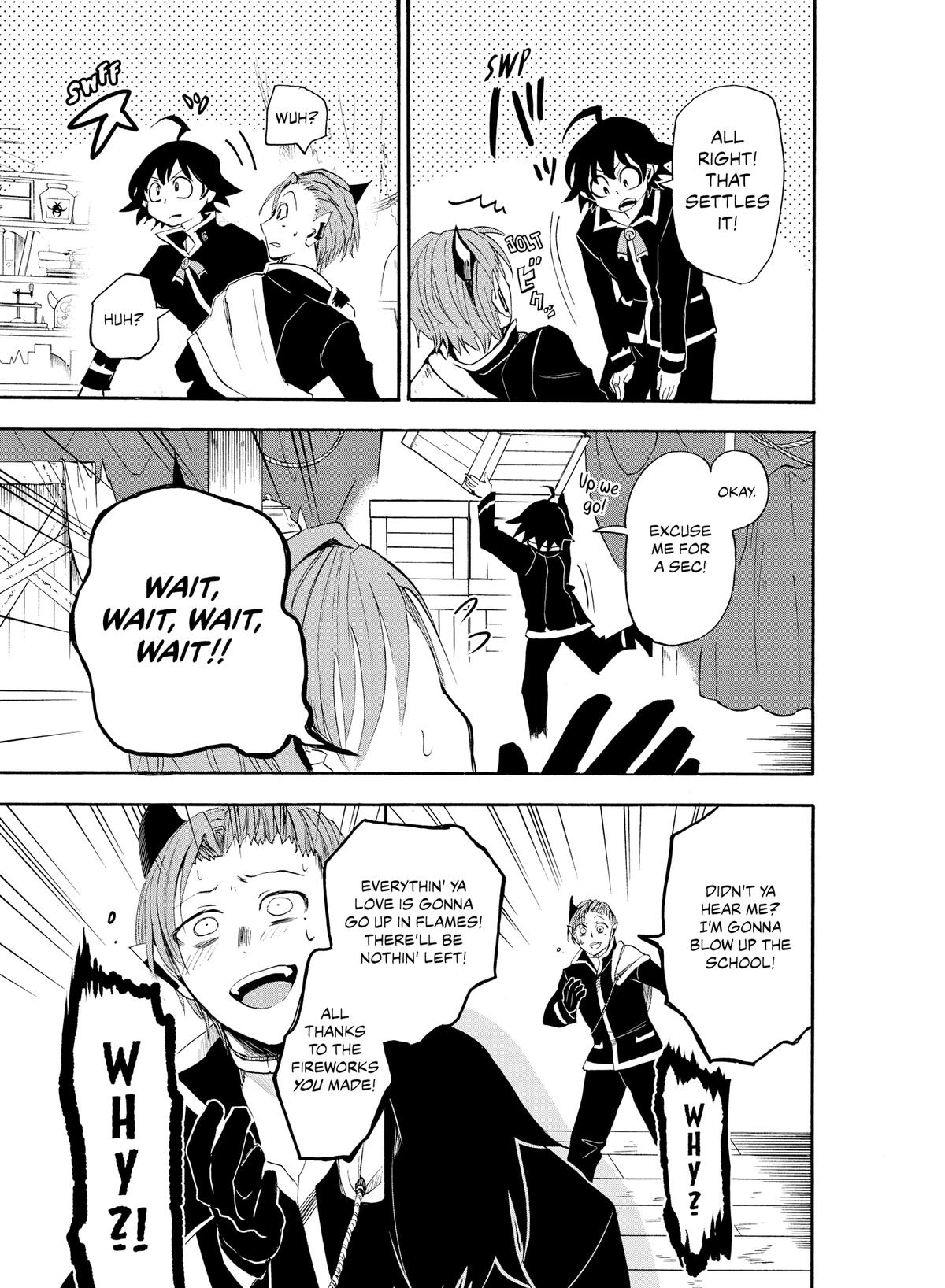 Welcome to Demon School! Iruma-kun Chapter 33 — page 15