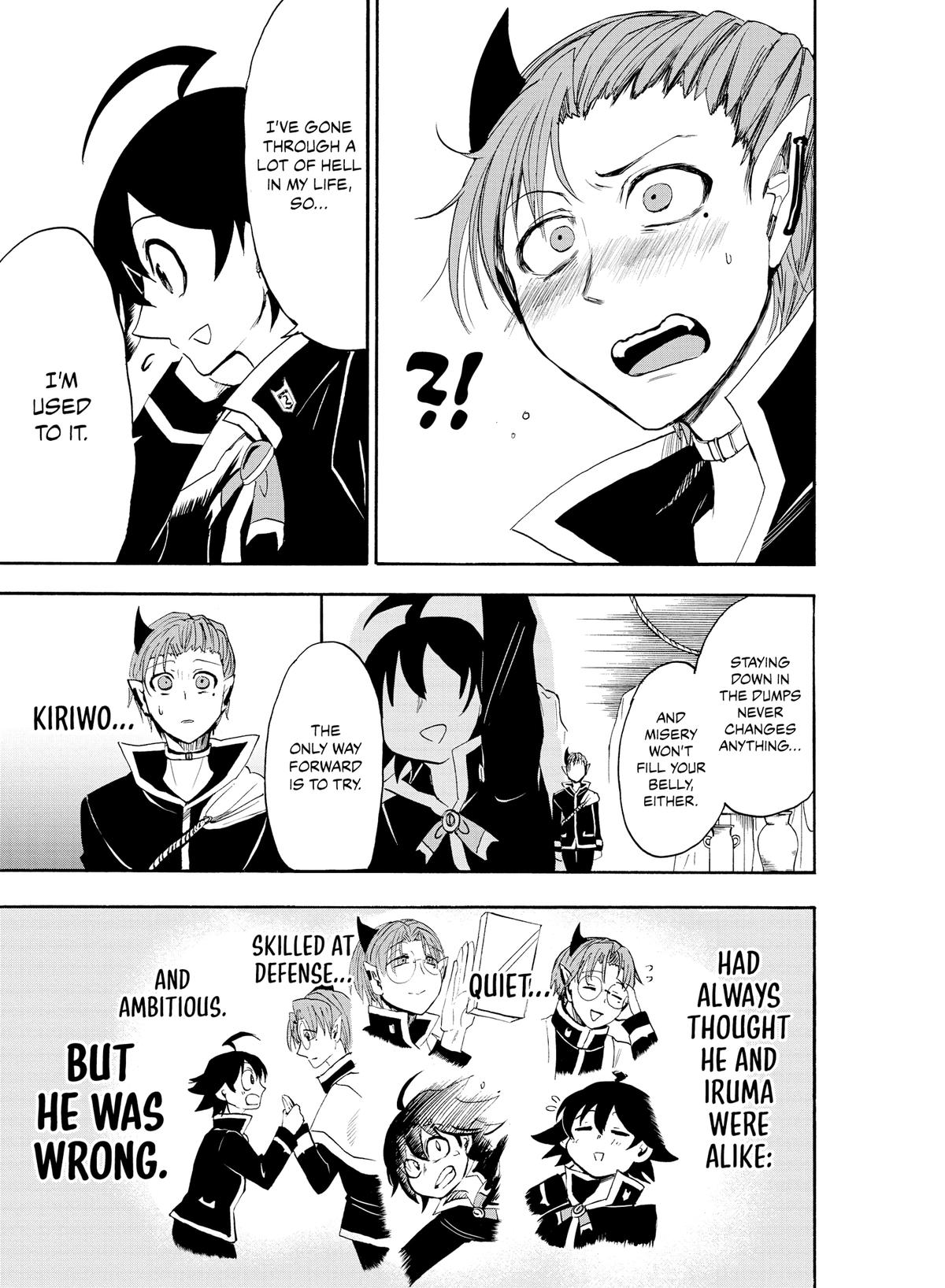 Welcome to Demon School! Iruma-kun Chapter 33 — page 17