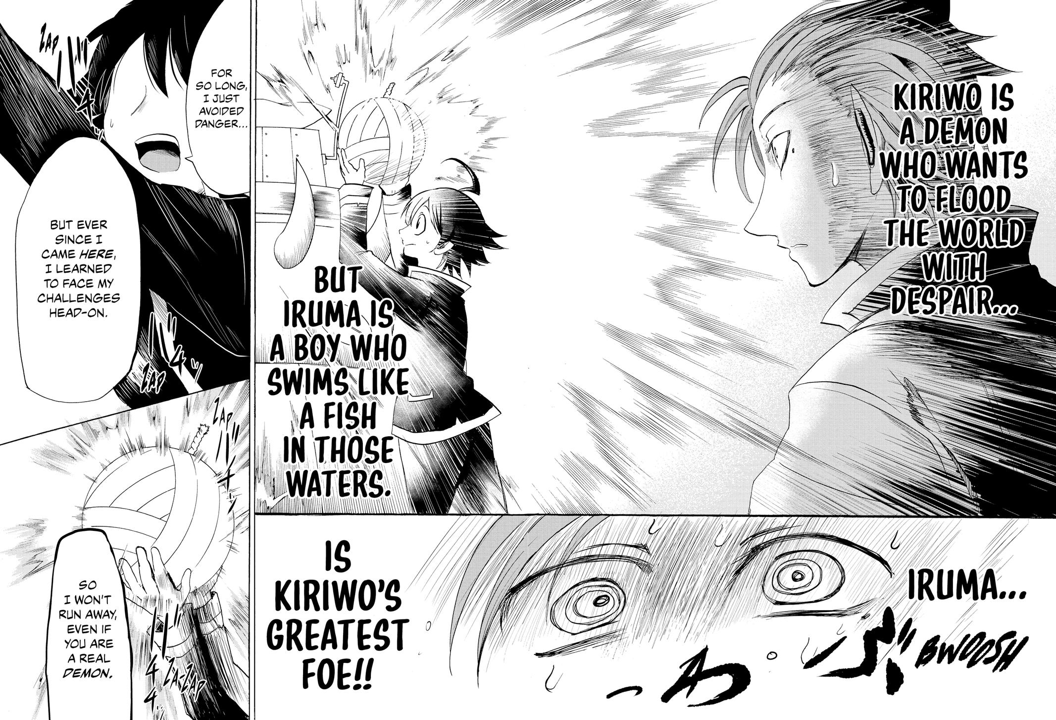 Welcome to Demon School! Iruma-kun Chapter 33 — page 18