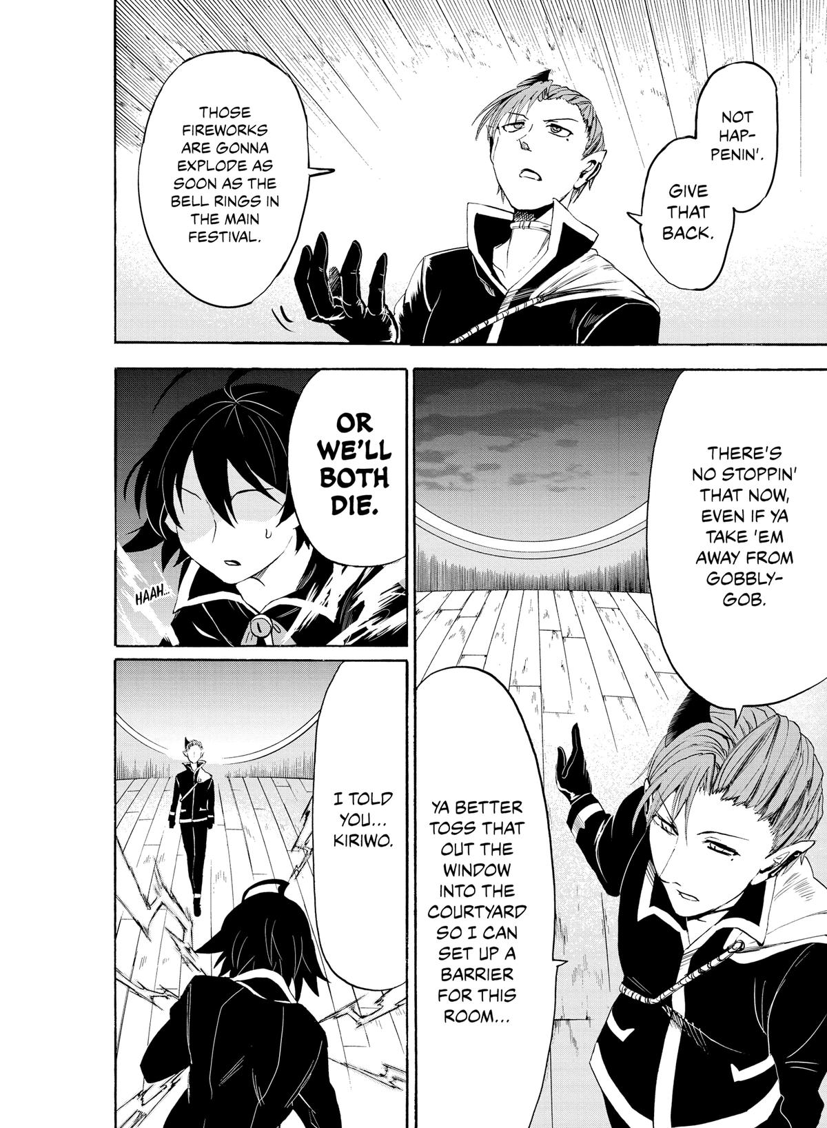 Welcome to Demon School! Iruma-kun Chapter 34 — page 2