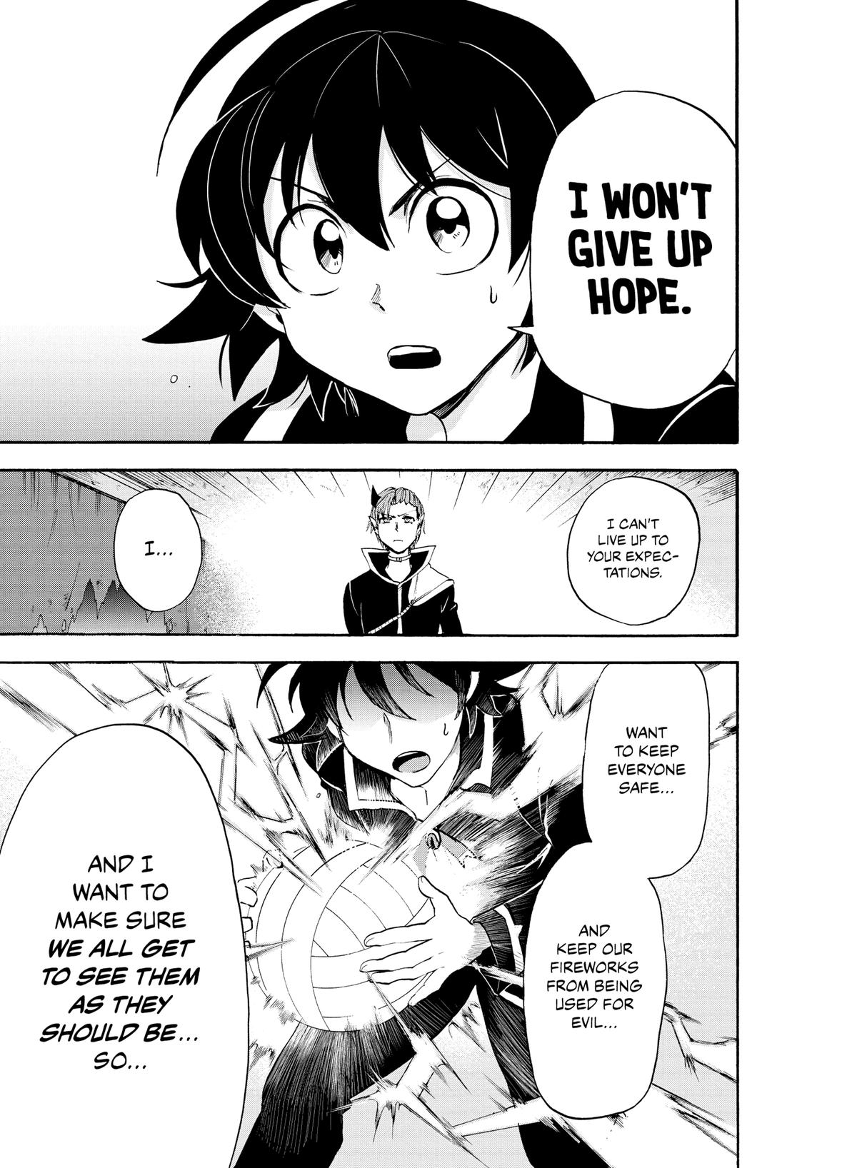 Welcome to Demon School! Iruma-kun Chapter 34 — page 3