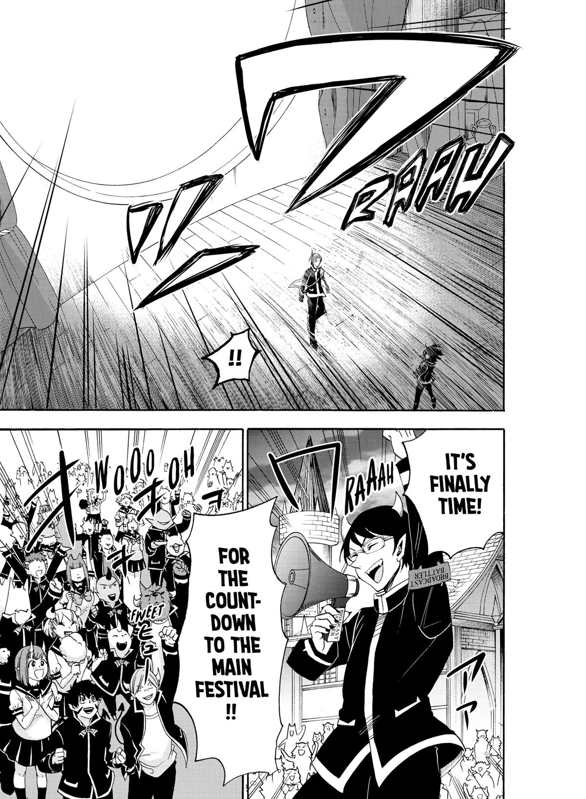 Welcome to Demon School! Iruma-kun Chapter 34 — page 5