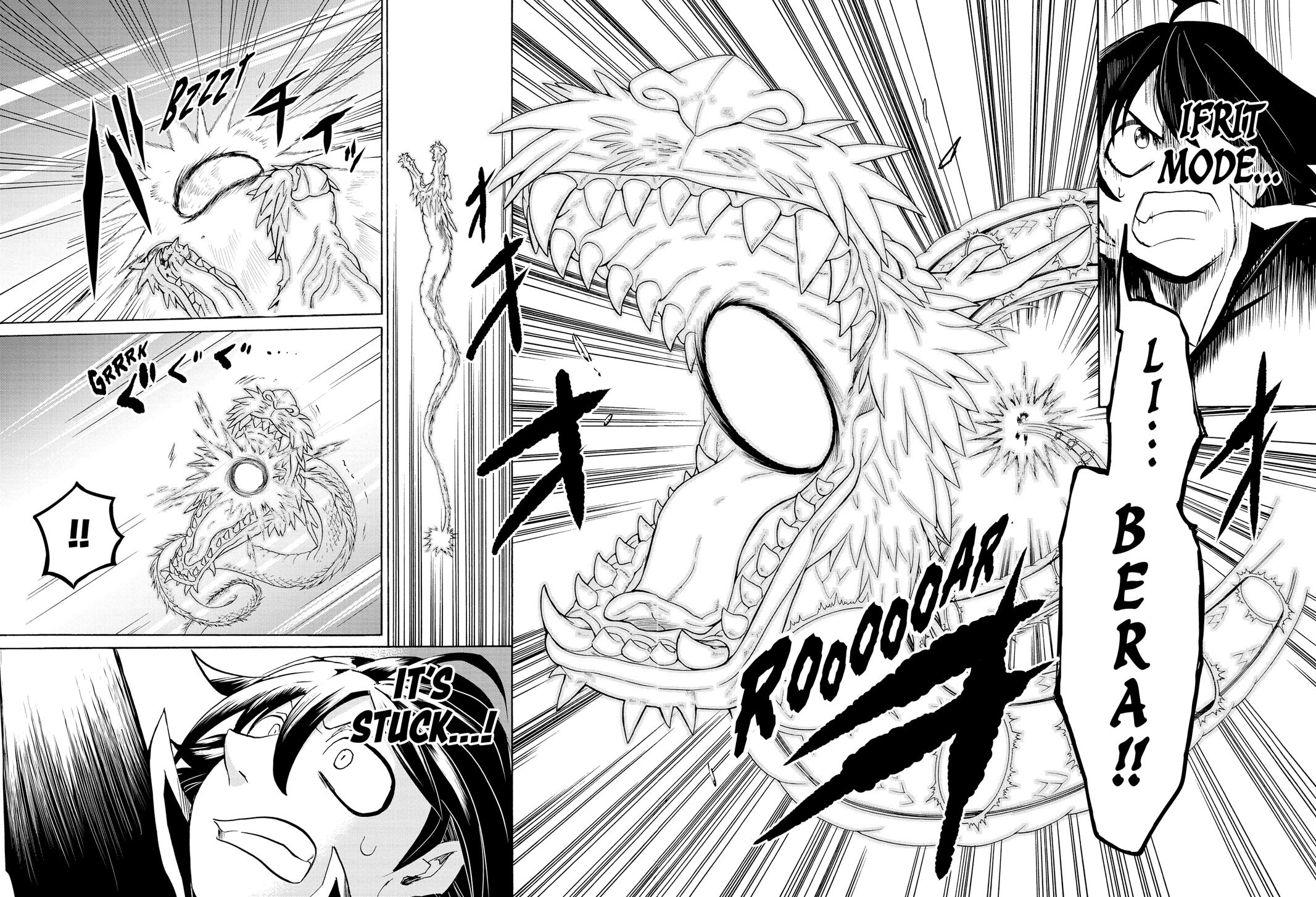 Welcome to Demon School! Iruma-kun Chapter 34 — page 8