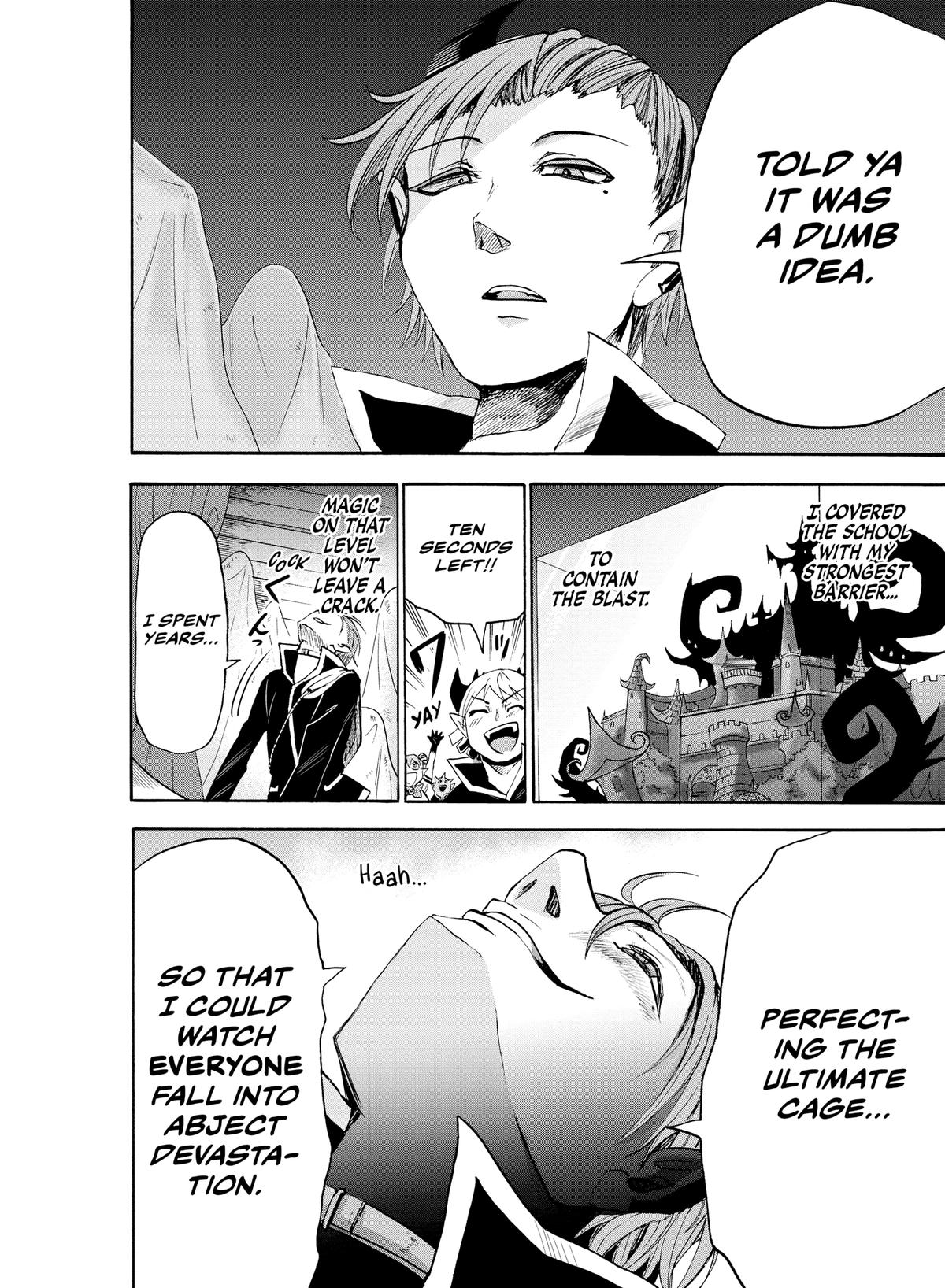 Welcome to Demon School! Iruma-kun Chapter 34 — page 9