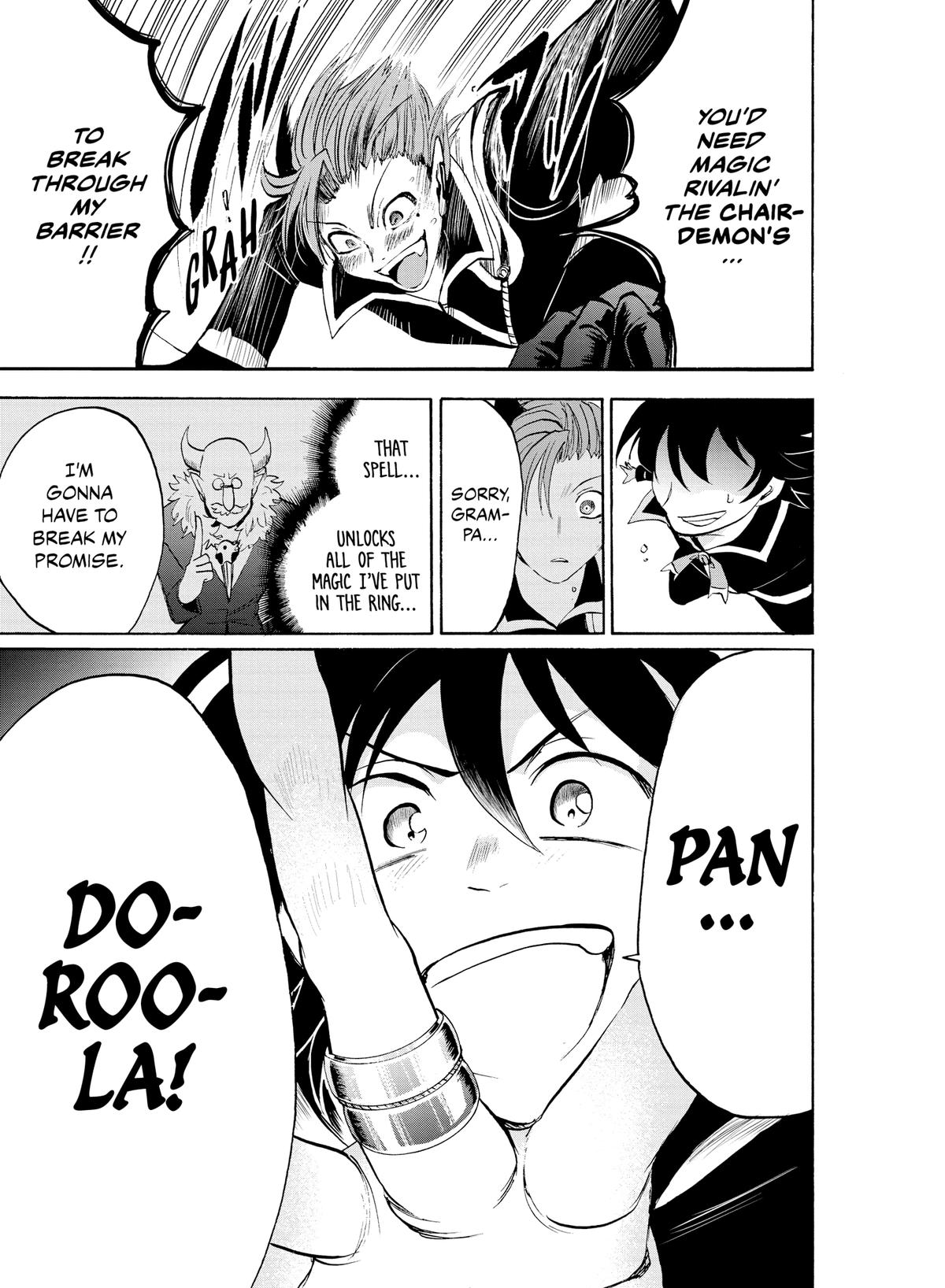 Welcome to Demon School! Iruma-kun Chapter 34 — page 10