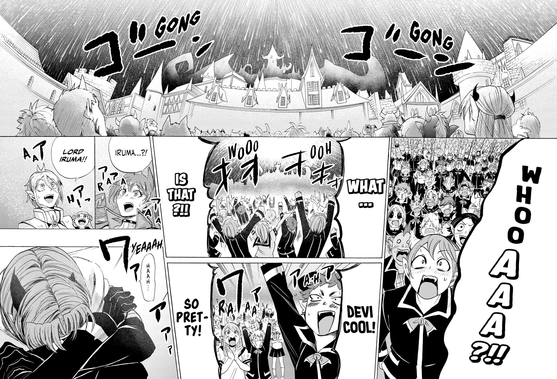 Welcome to Demon School! Iruma-kun Chapter 34 — page 15