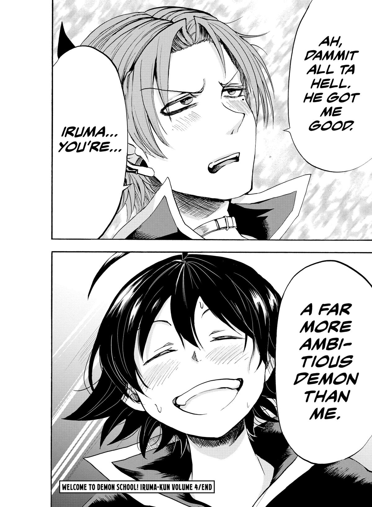 Welcome to Demon School! Iruma-kun Chapter 34 — page 18