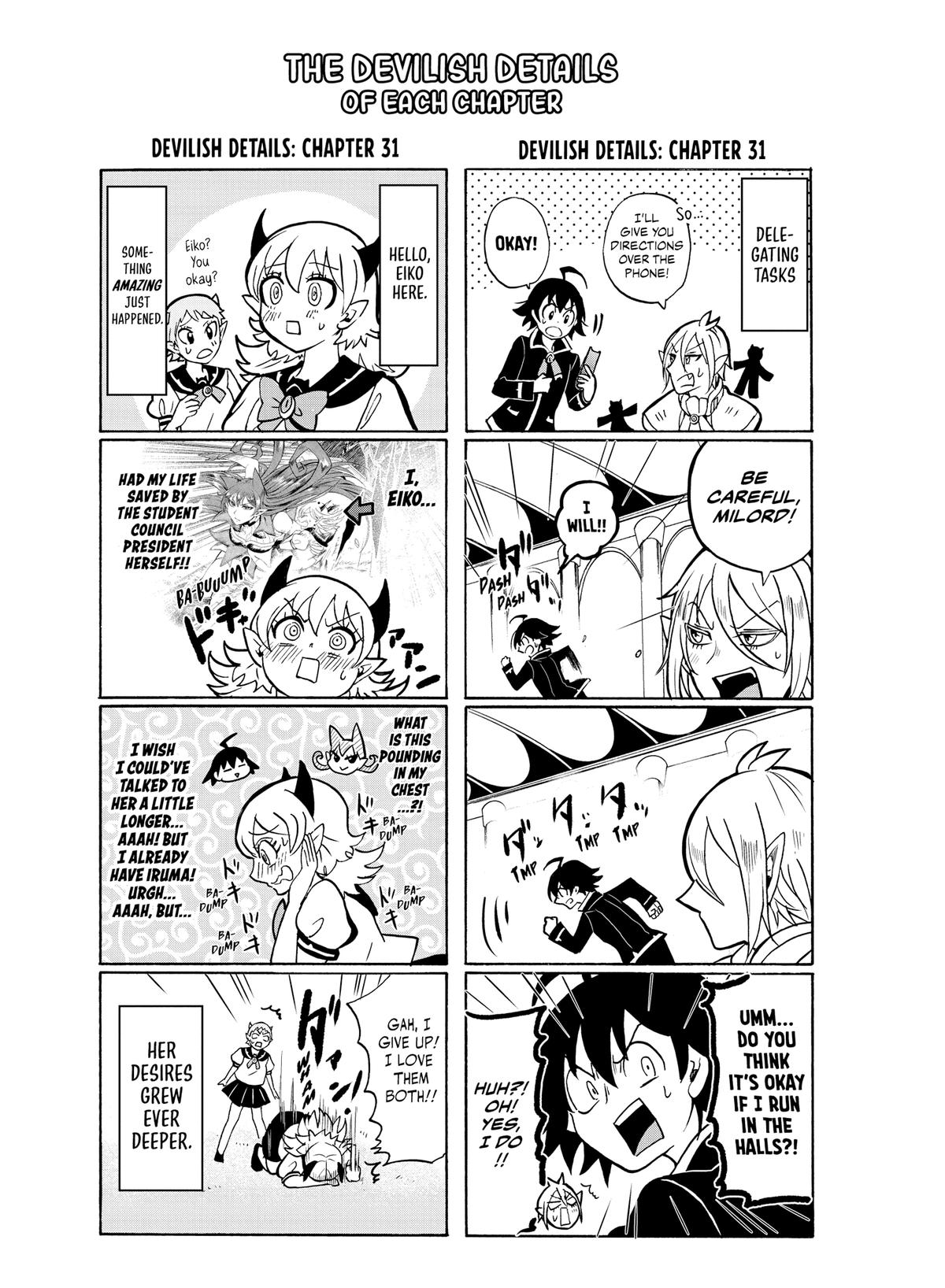 Welcome to Demon School! Iruma-kun Chapter 34 — page 19