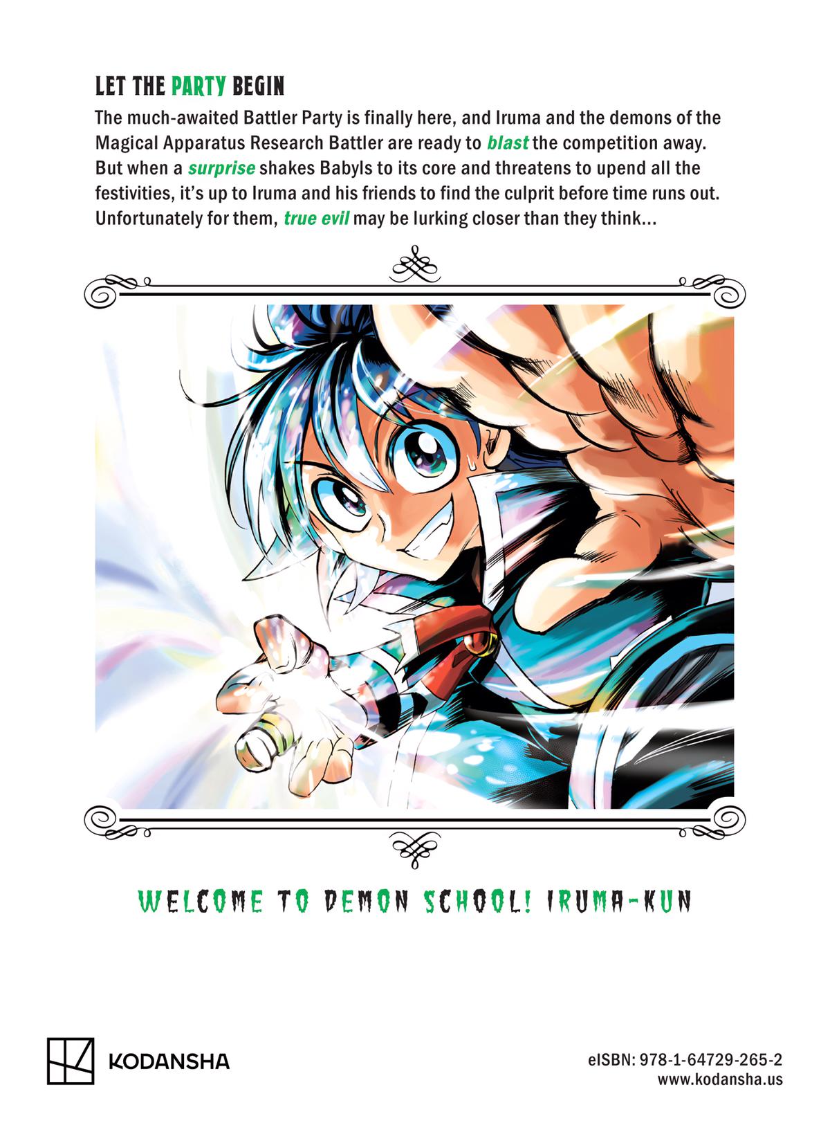 Welcome to Demon School! Iruma-kun Chapter 34 — page 26