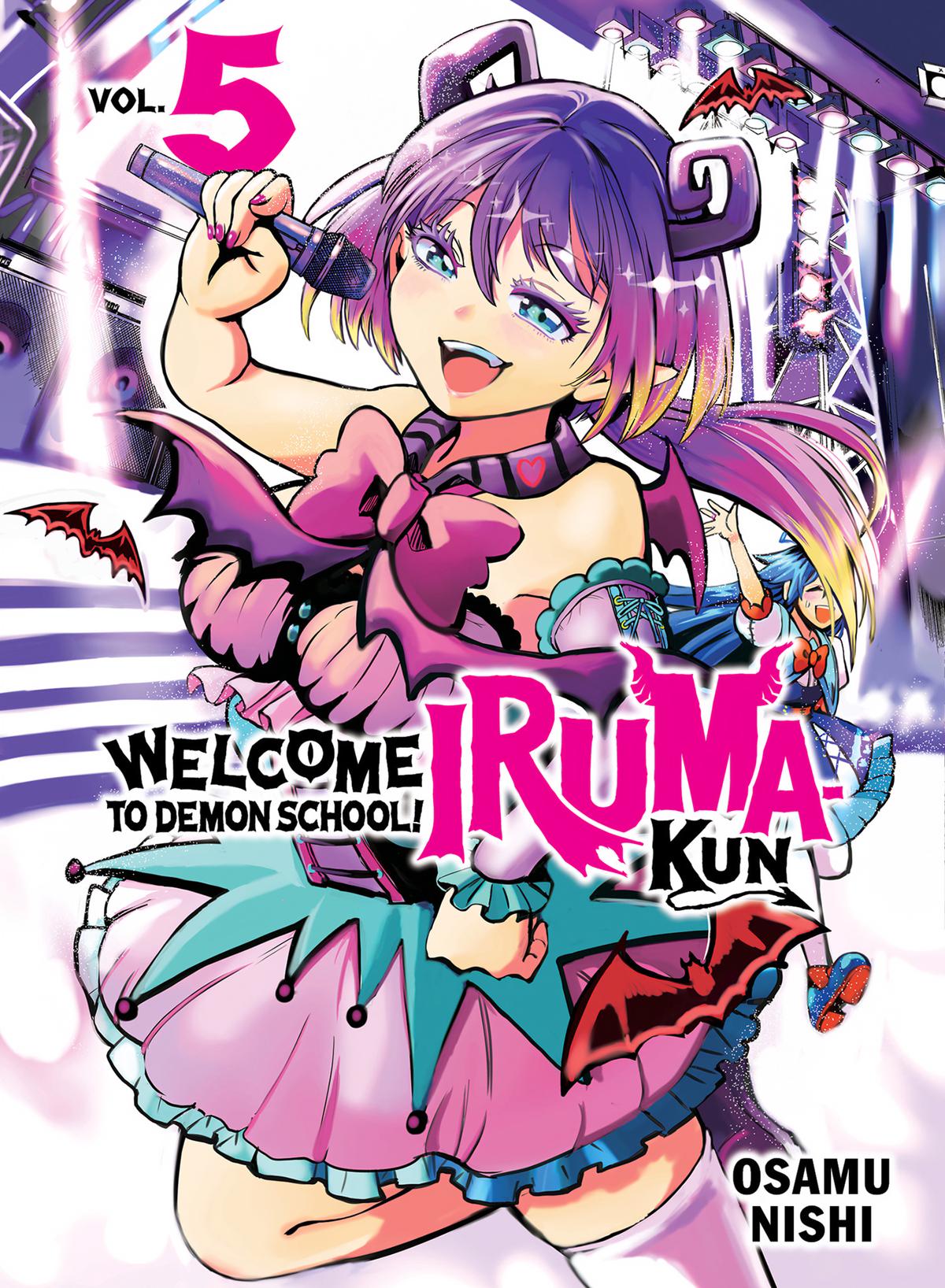 Welcome to Demon School! Iruma-kun Chapter 35 — page 1