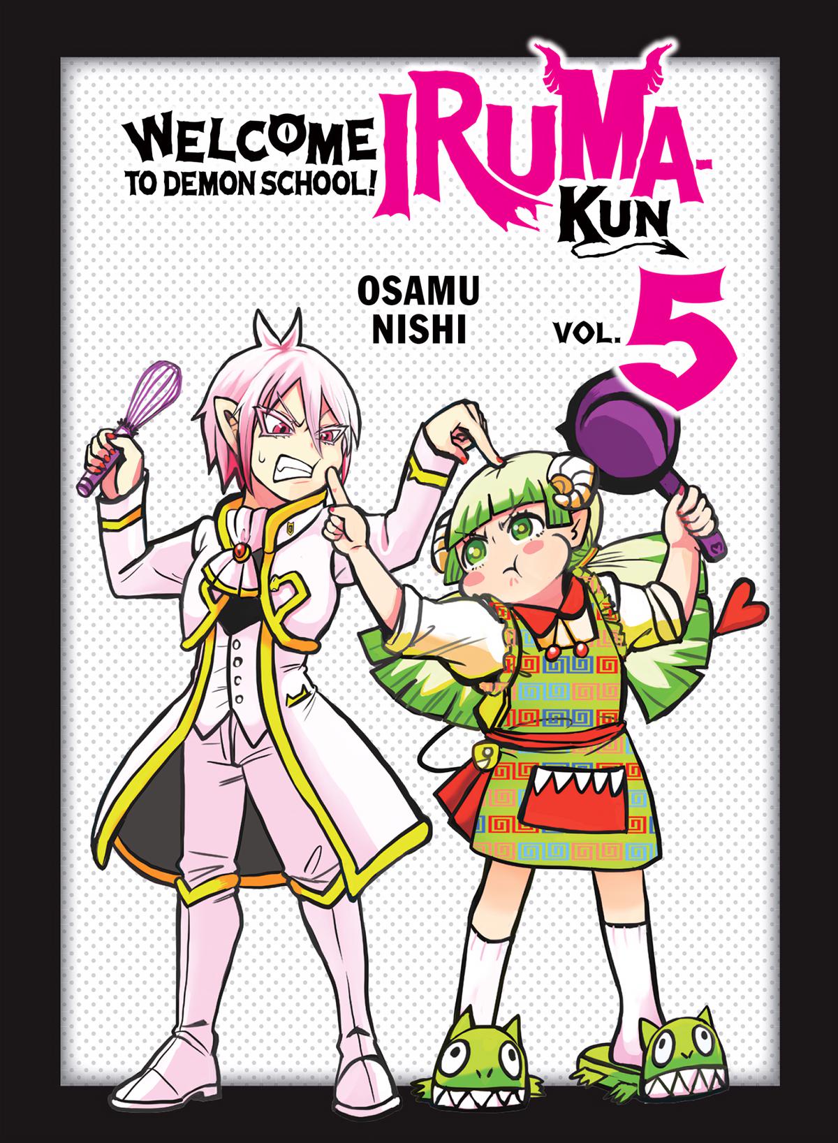 Welcome to Demon School! Iruma-kun Chapter 35 — page 2