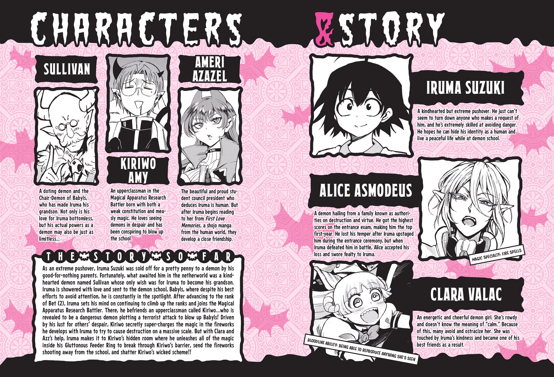 Welcome to Demon School! Iruma-kun Chapter 35 — page 6
