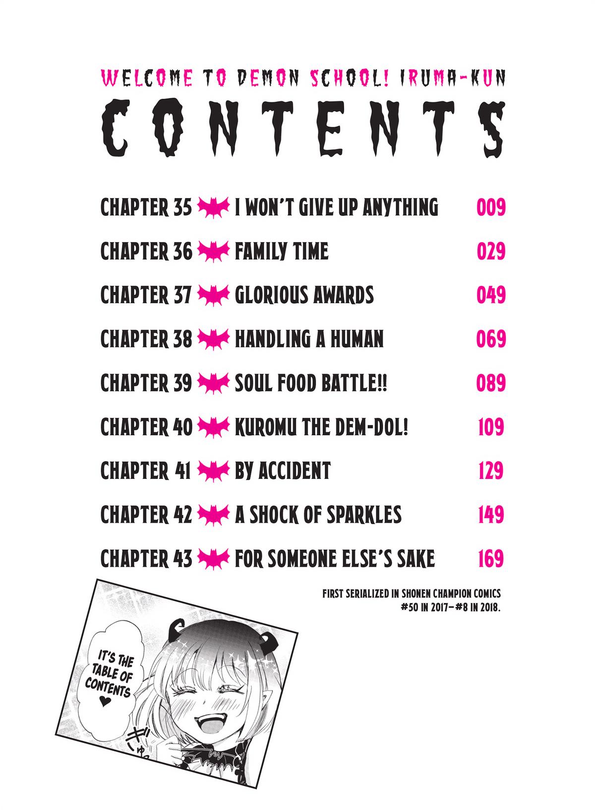 Welcome to Demon School! Iruma-kun Chapter 35 — page 7