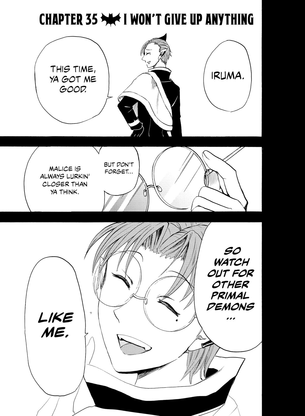 Welcome to Demon School! Iruma-kun Chapter 35 — page 8
