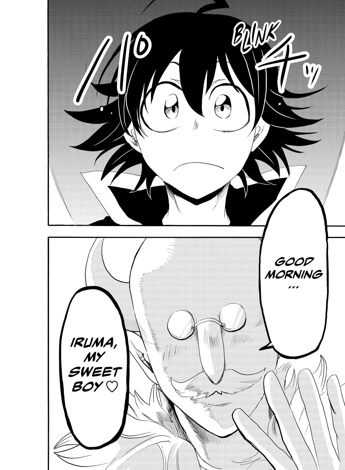 Welcome to Demon School! Iruma-kun Chapter 35 — page 9