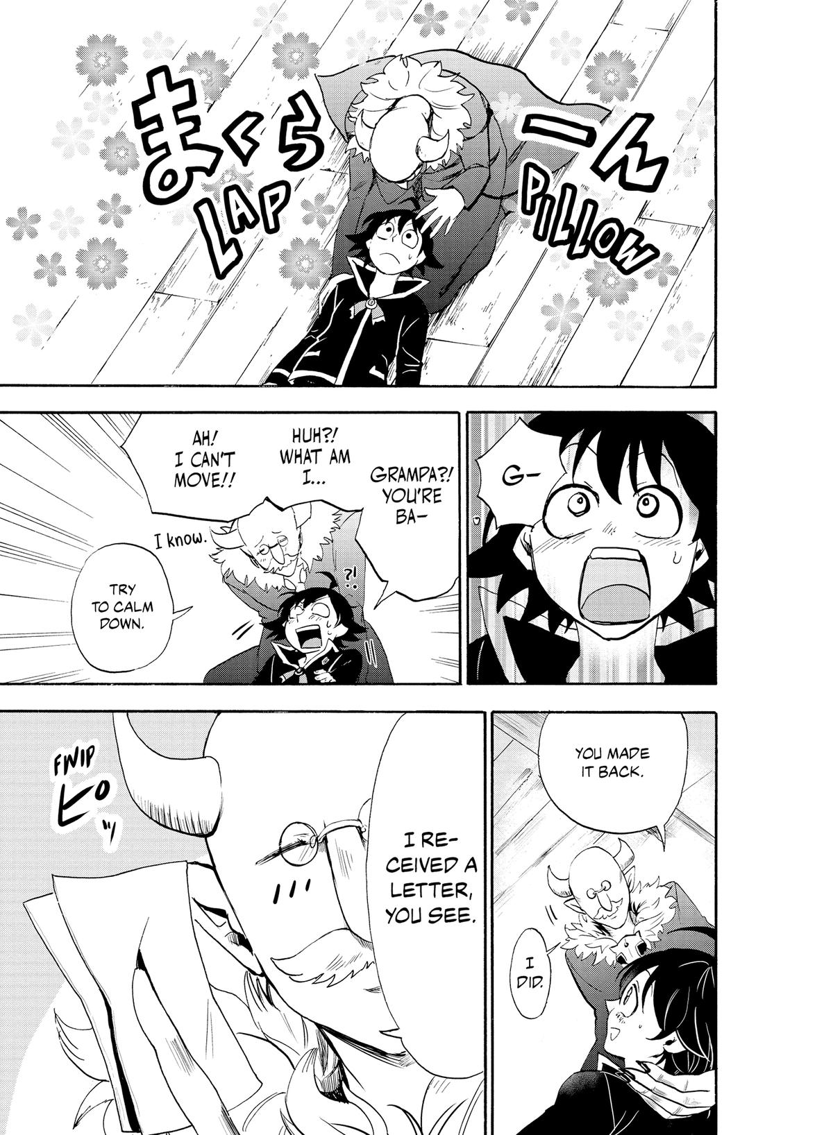 Welcome to Demon School! Iruma-kun Chapter 35 — page 10