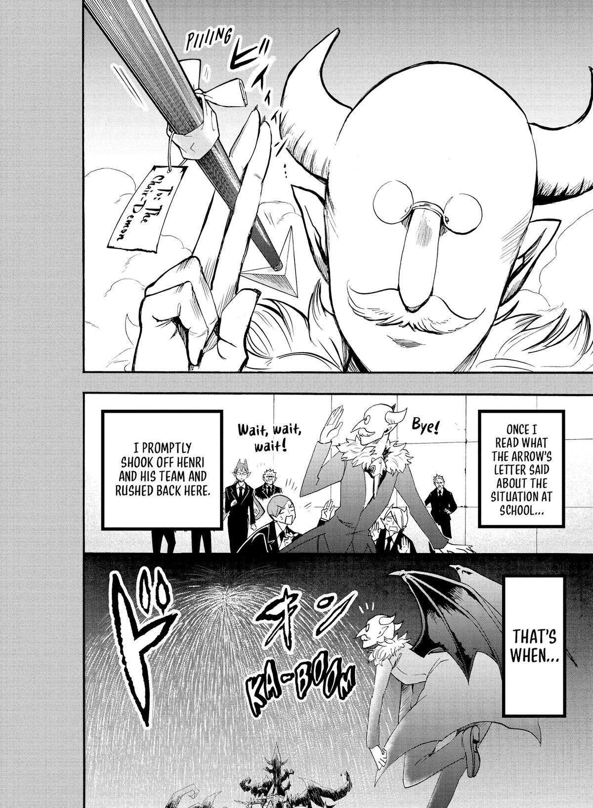 Welcome to Demon School! Iruma-kun Chapter 35 — page 13