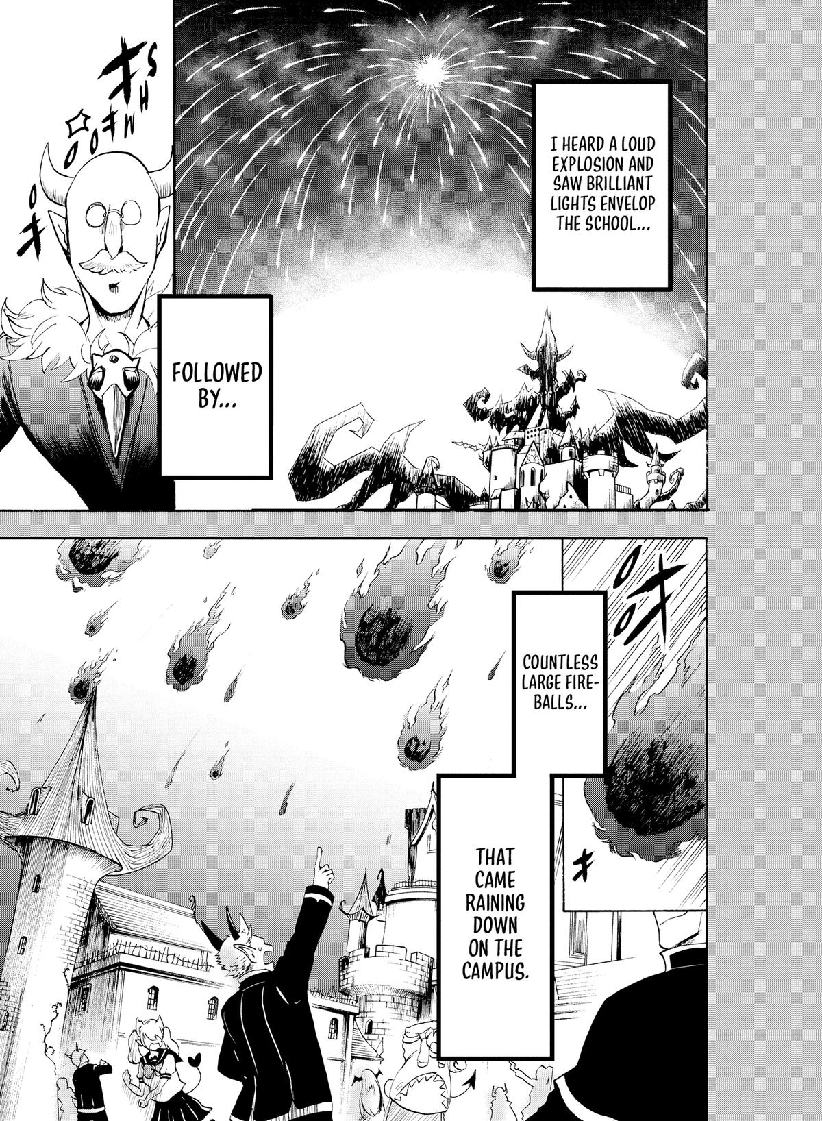 Welcome to Demon School! Iruma-kun Chapter 35 — page 14