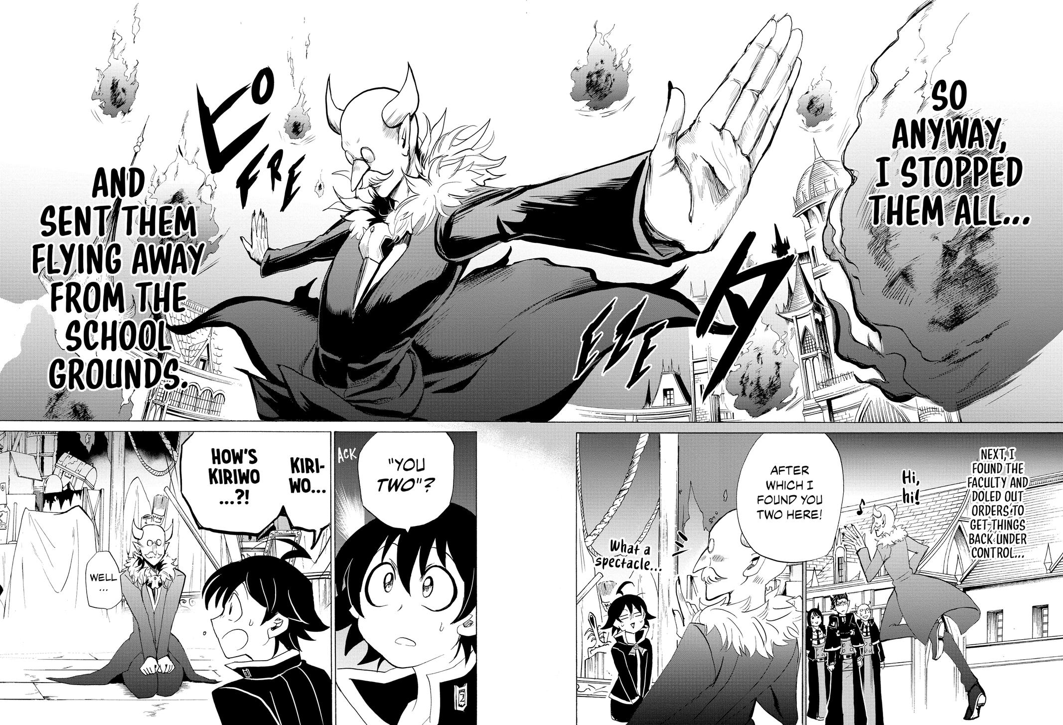 Welcome to Demon School! Iruma-kun Chapter 35 — page 15