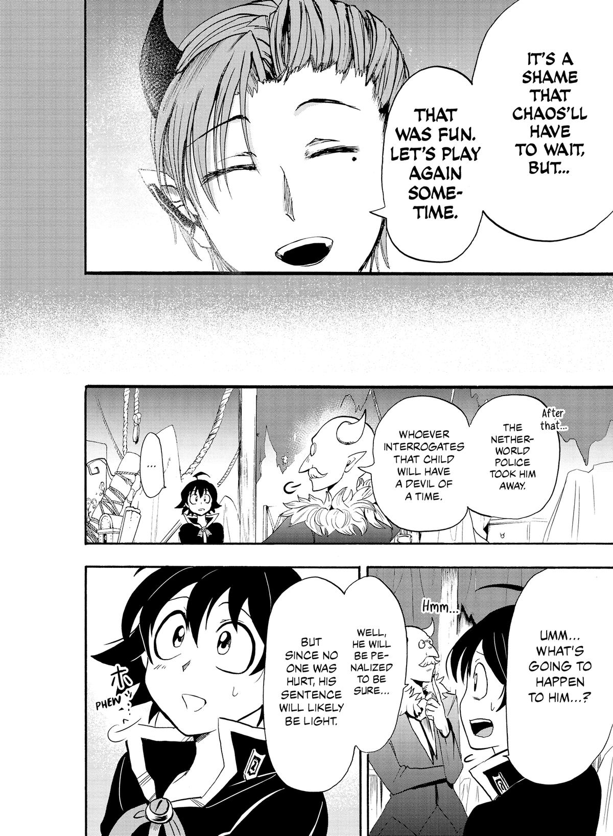 Welcome to Demon School! Iruma-kun Chapter 35 — page 18